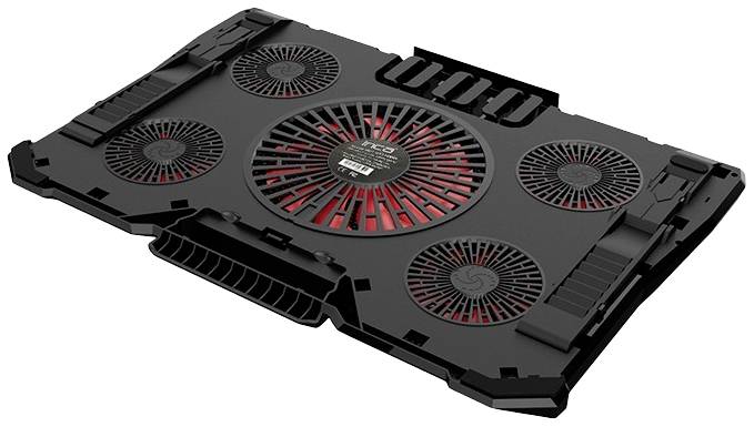 INCA INC-611GMS Notebook-Ständer mit Kühlfunktion