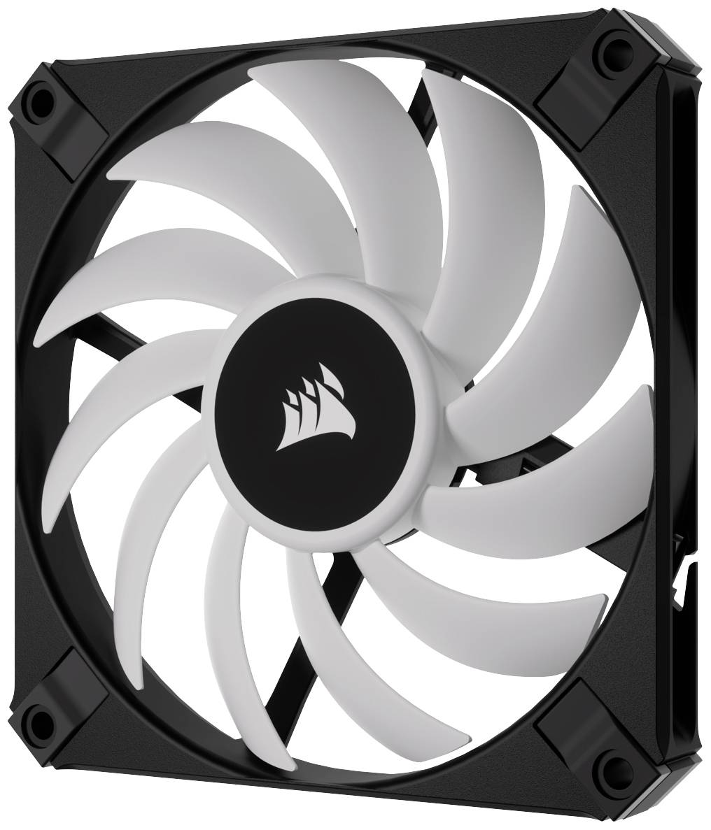 Corsair AF120 RGB PC-Gehäuse-Lüfter Schwarz (B x H x T) 120 x 120 x 15mm