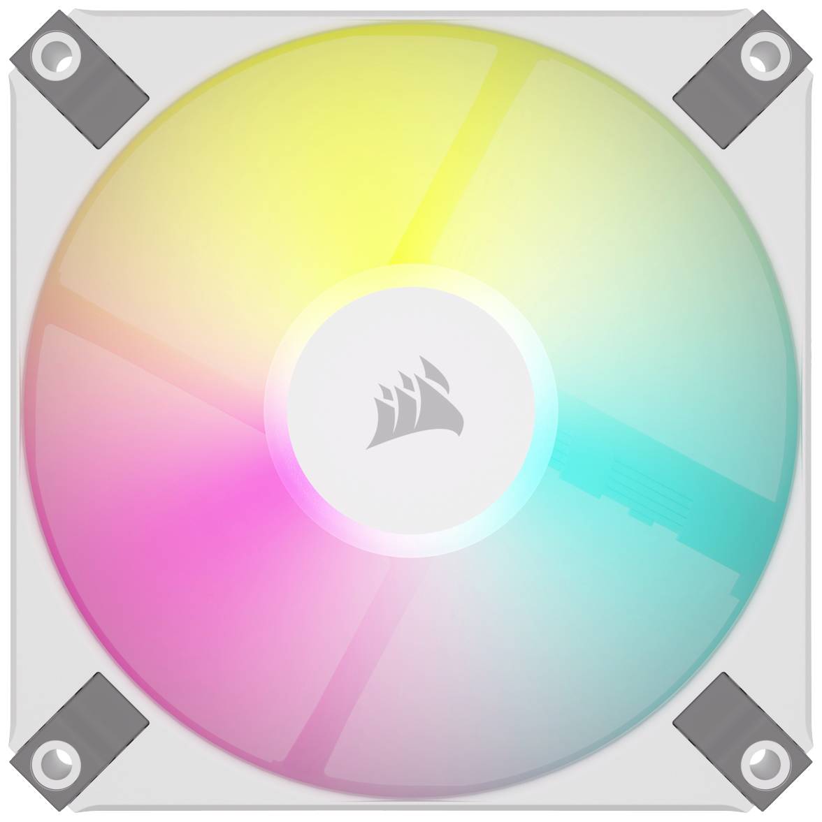 Corsair CO-9050164-WW PC-Gehäuse-Lüfter Weiß (B x H x T) 120 x 120 x 15mm