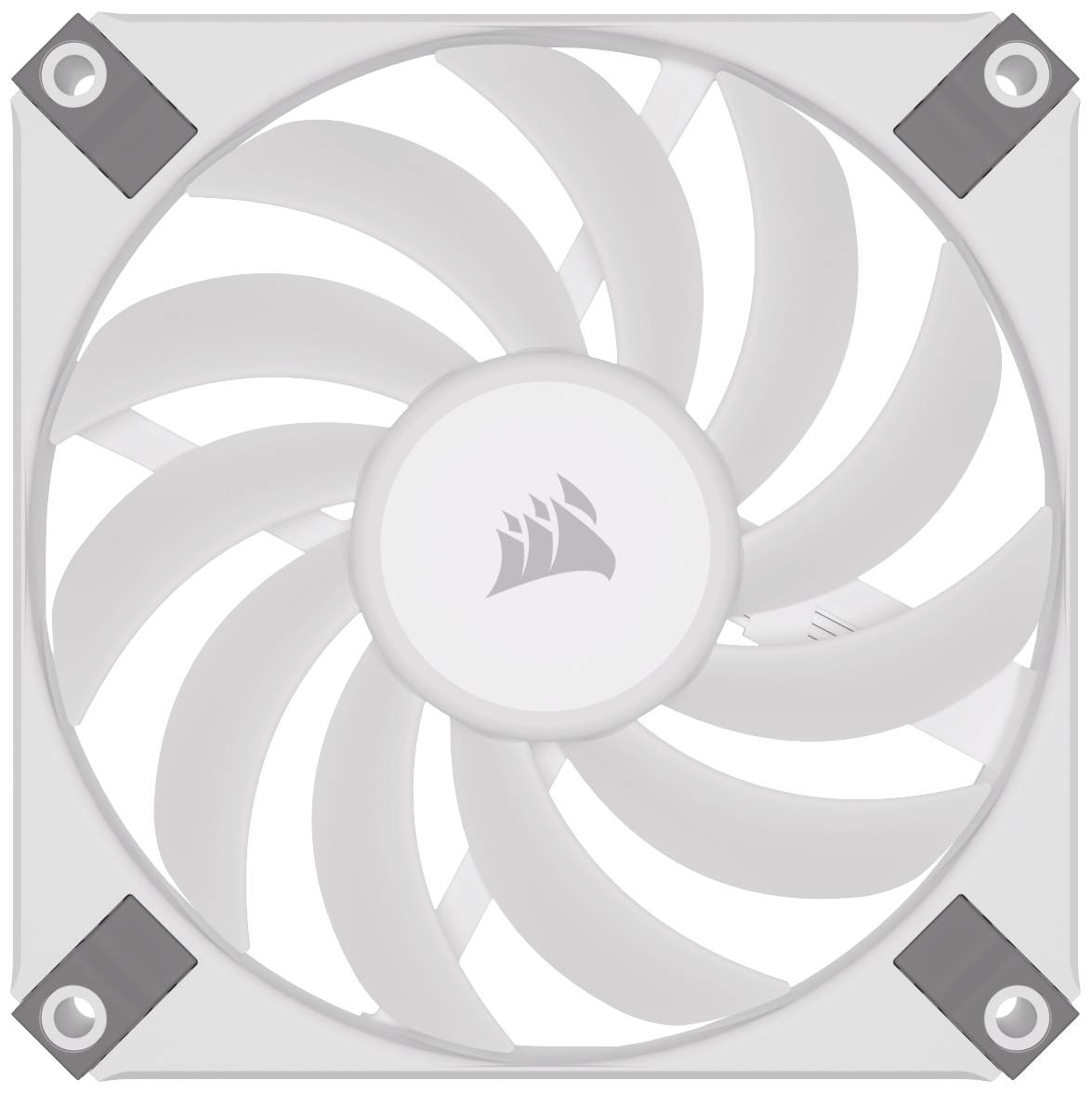 Corsair CO-9050164-WW PC-Gehäuse-Lüfter Weiß (B x H x T) 120 x 120 x 15mm