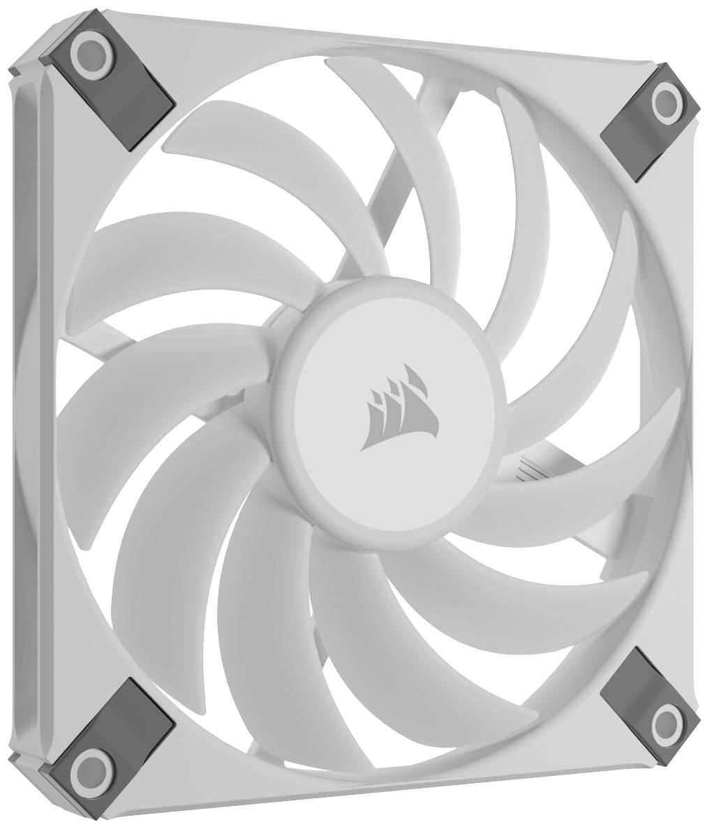 Corsair CO-9050164-WW PC-Gehäuse-Lüfter Weiß (B x H x T) 120 x 120 x 15mm
