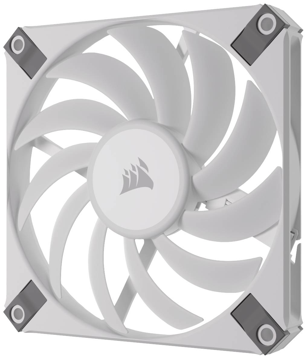 Corsair CO-9050164-WW PC-Gehäuse-Lüfter Weiß (B x H x T) 120 x 120 x 15mm