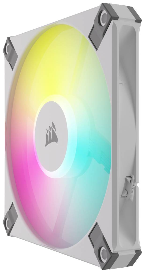Corsair CO-9050164-WW PC-Gehäuse-Lüfter Weiß (B x H x T) 120 x 120 x 15mm