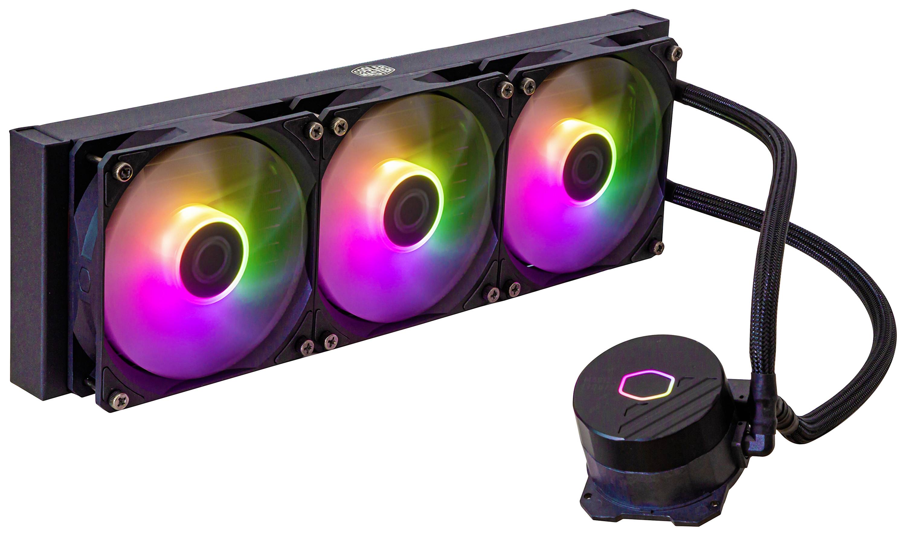 Cooler Master MasterLiquid 360L Core ARGB Wasserkühlung-Kit