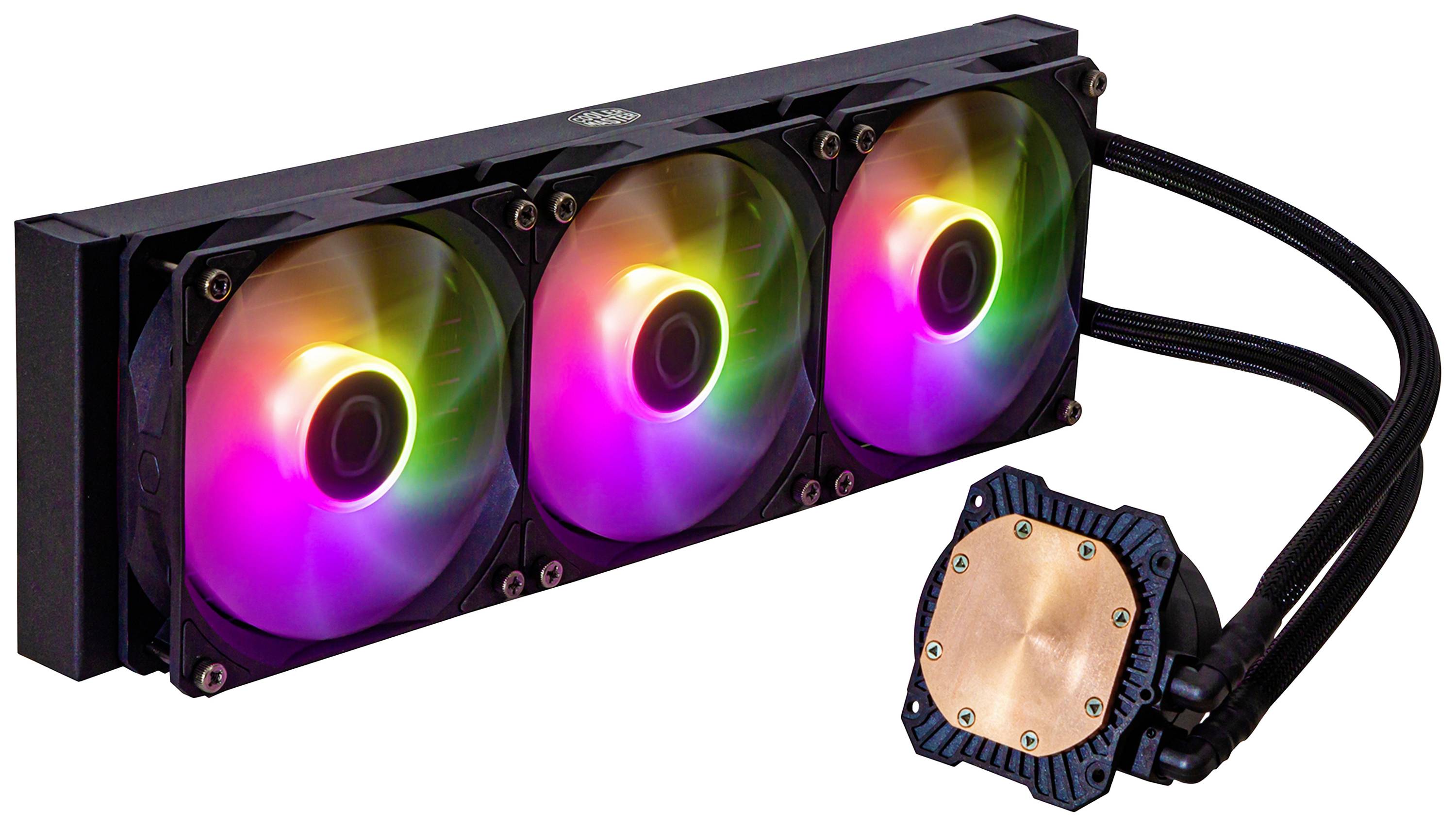 Cooler Master MasterLiquid 360L Core ARGB Wasserkühlung-Kit
