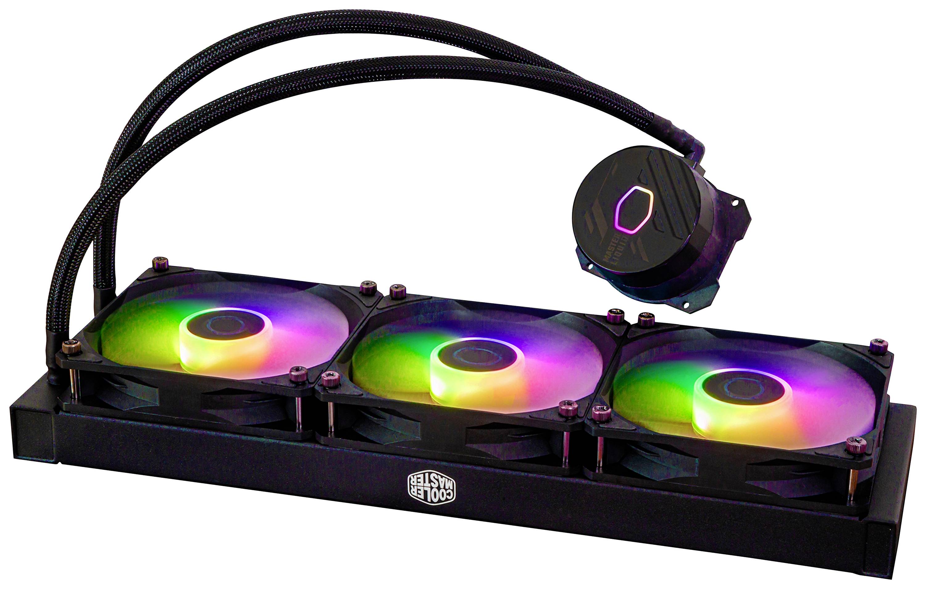 Cooler Master MasterLiquid 360L Core ARGB Wasserkühlung-Kit