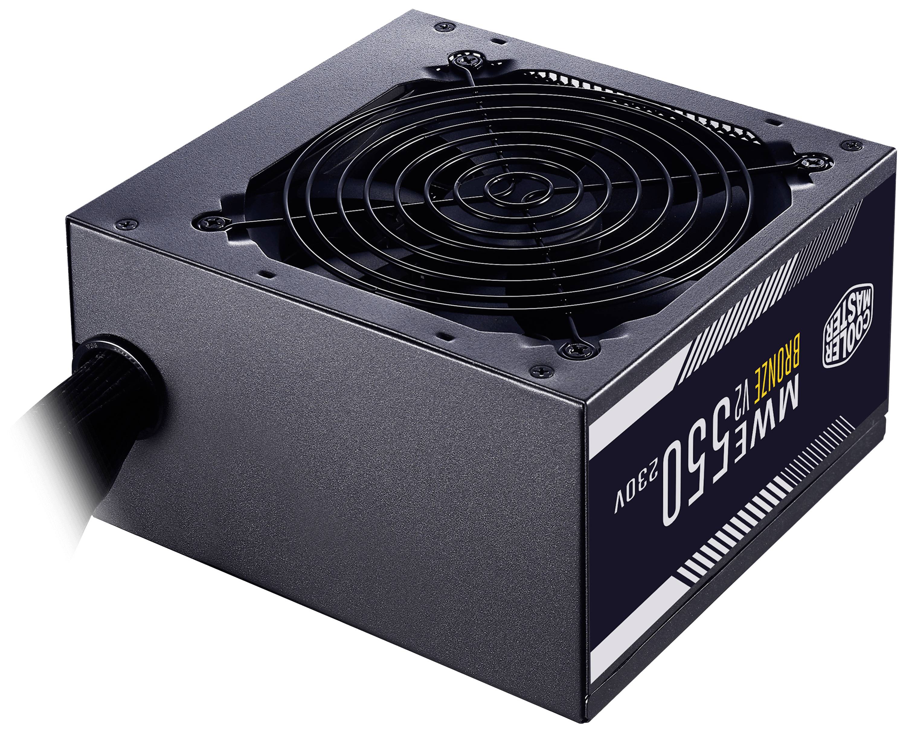 Cooler Master MWE 550 Bronze 230V V2 PC Netzteil 550 W 80PLUS® Silver