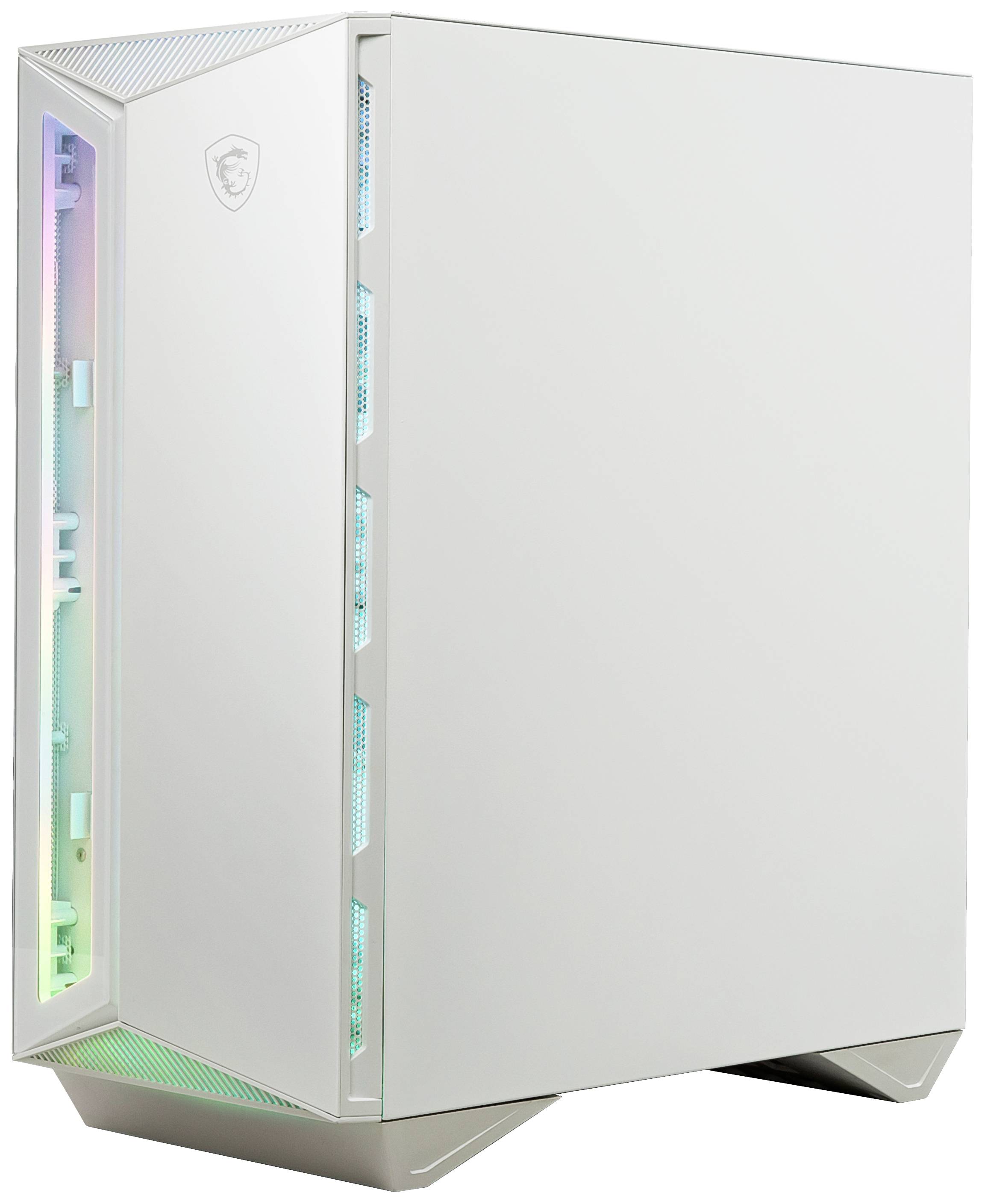 MSI CAS MPG GUNGNIR 110R WHITE Midi-Tower PC-Gehäuse Weiß