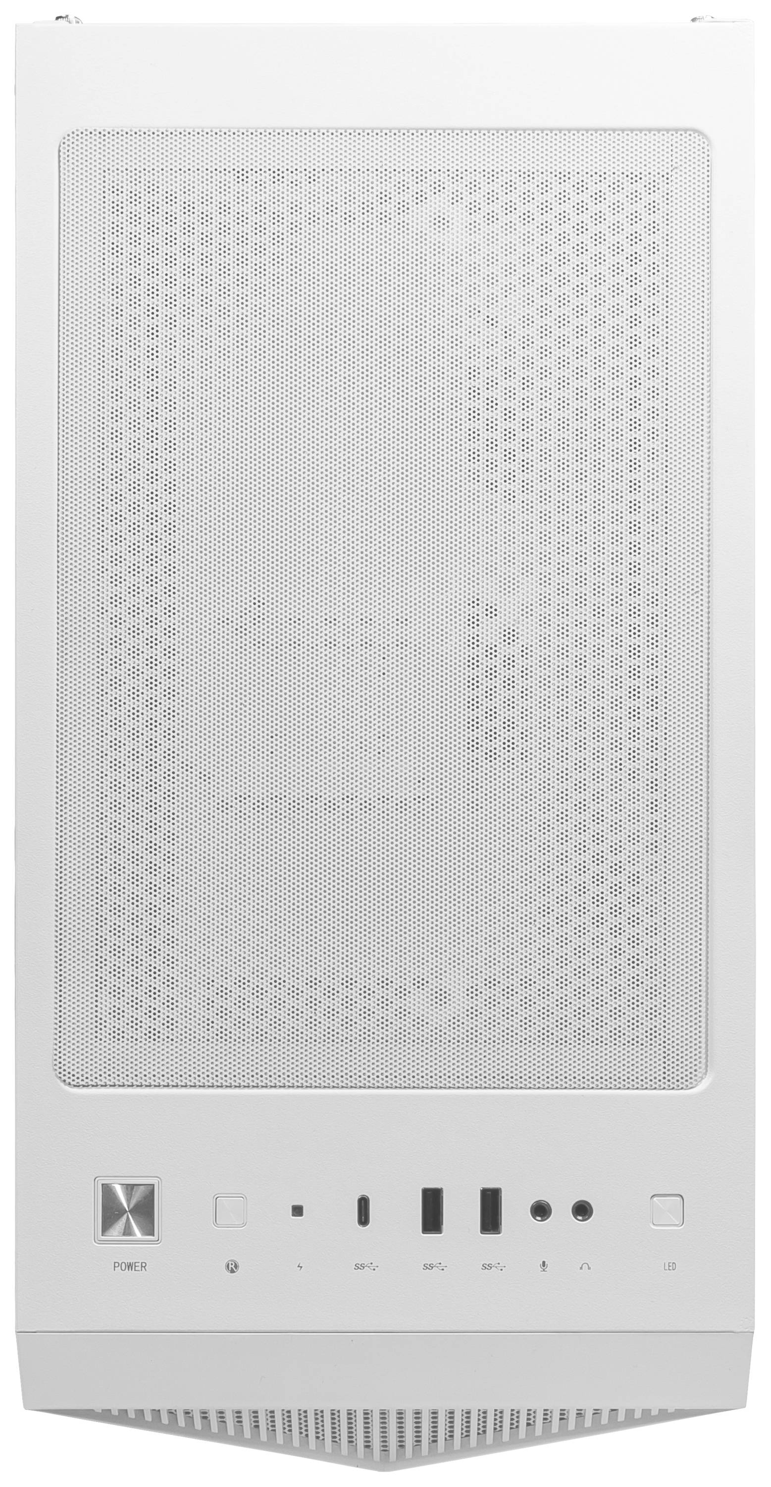 MSI CAS MPG GUNGNIR 110R WHITE Midi-Tower PC-Gehäuse Weiß