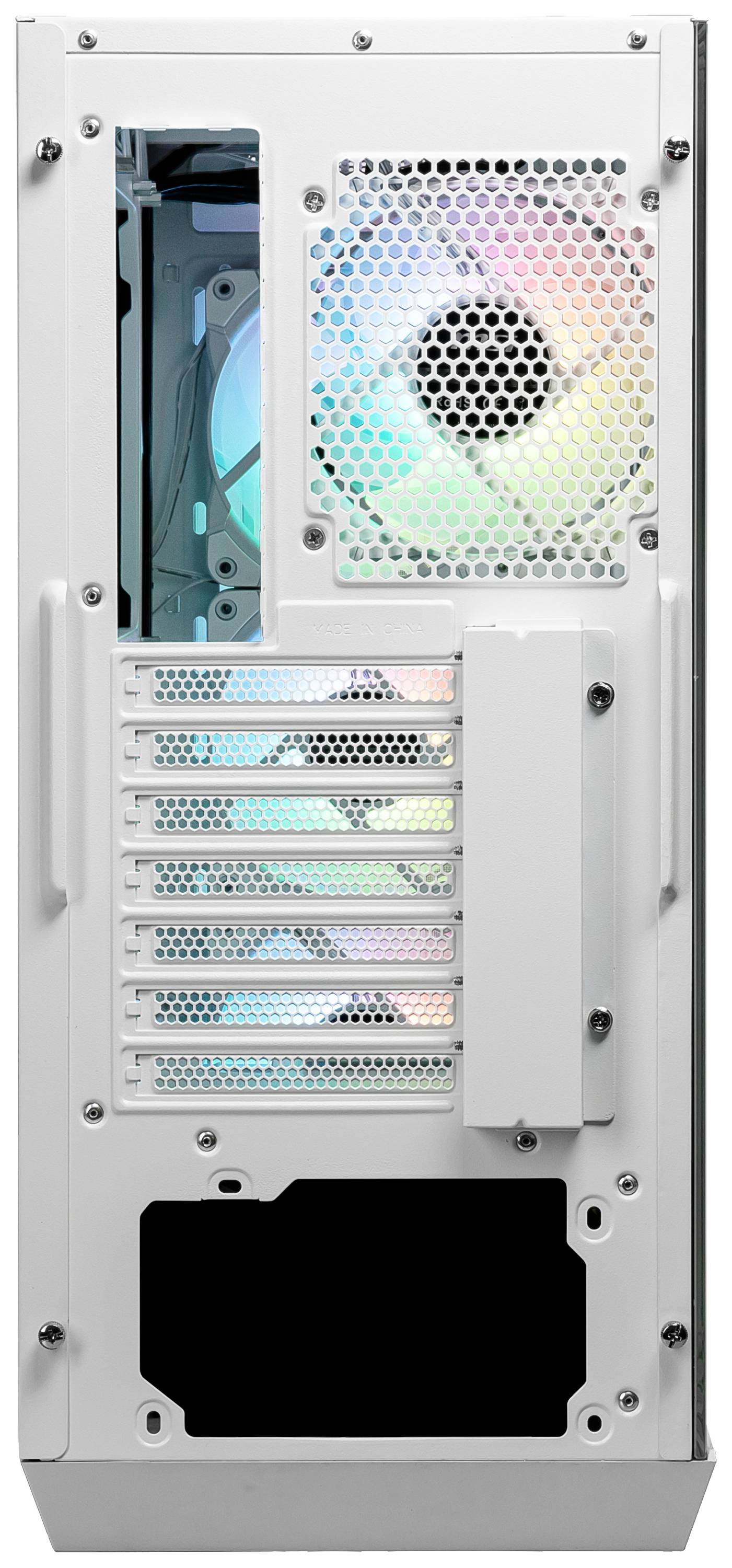 MSI CAS MPG GUNGNIR 110R WHITE Midi-Tower PC-Gehäuse Weiß