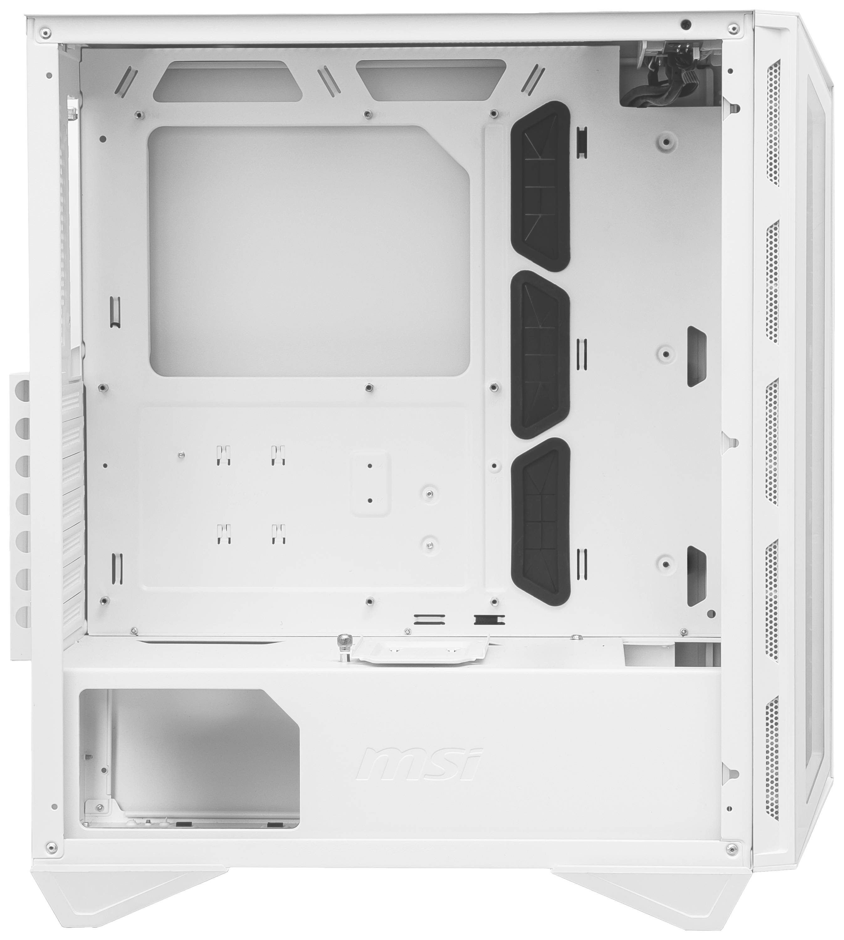 MSI CAS MPG GUNGNIR 110R WHITE Midi-Tower PC-Gehäuse Weiß