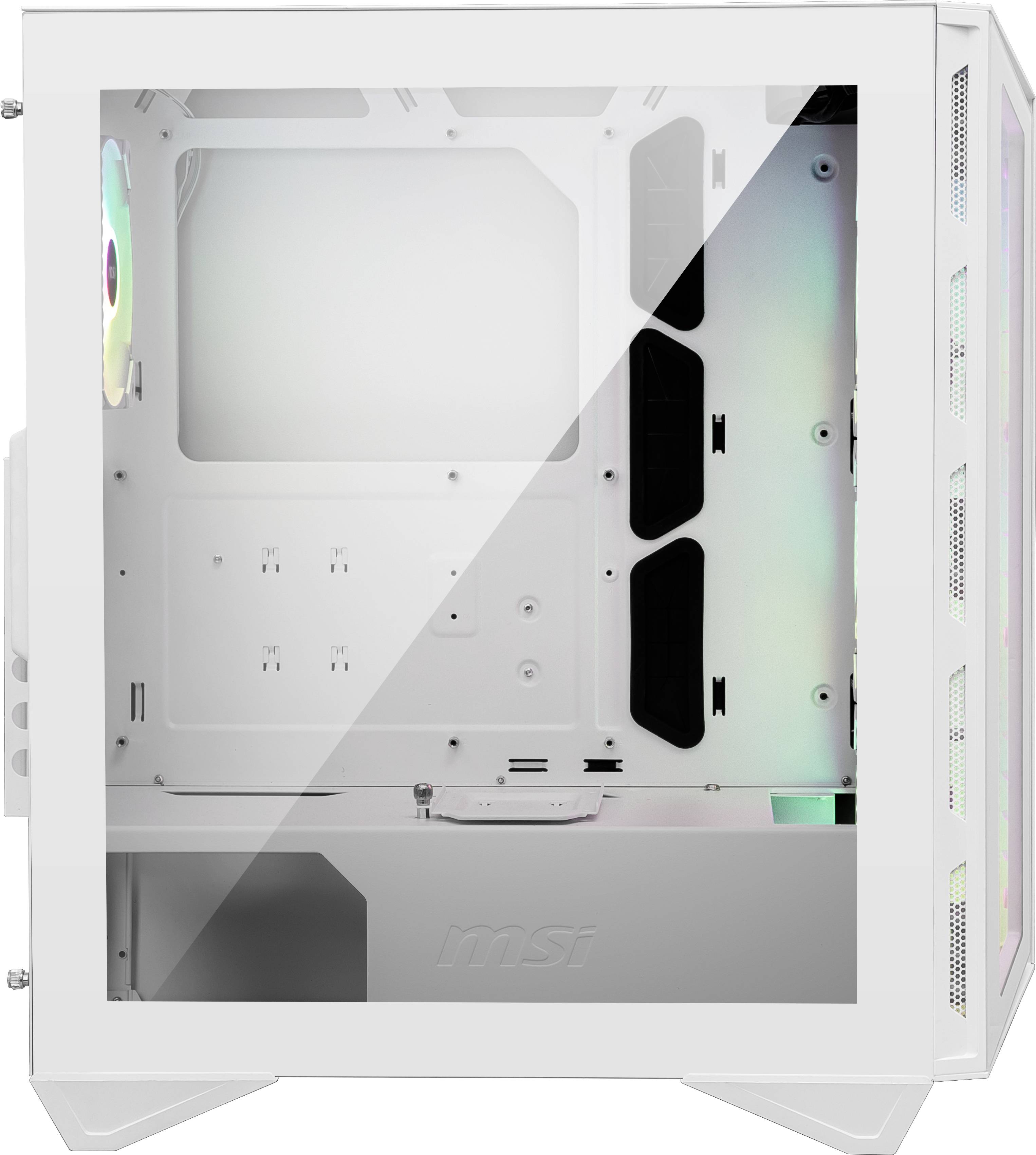 MSI CAS MPG GUNGNIR 110R WHITE Midi-Tower PC-Gehäuse Weiß