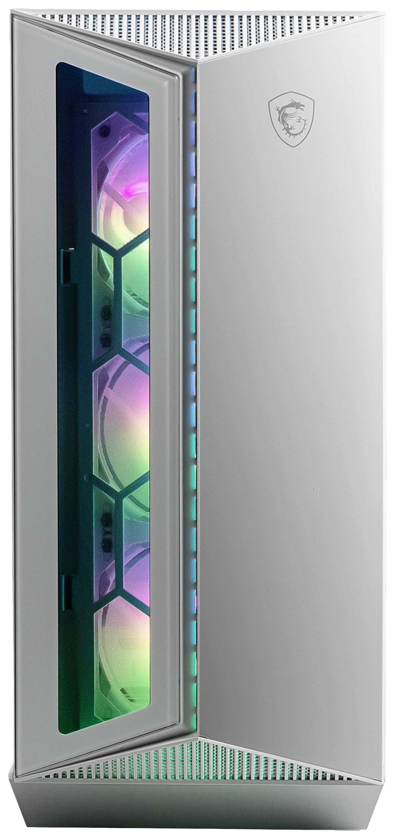 MSI CAS MPG GUNGNIR 110R WHITE Midi-Tower PC-Gehäuse Weiß