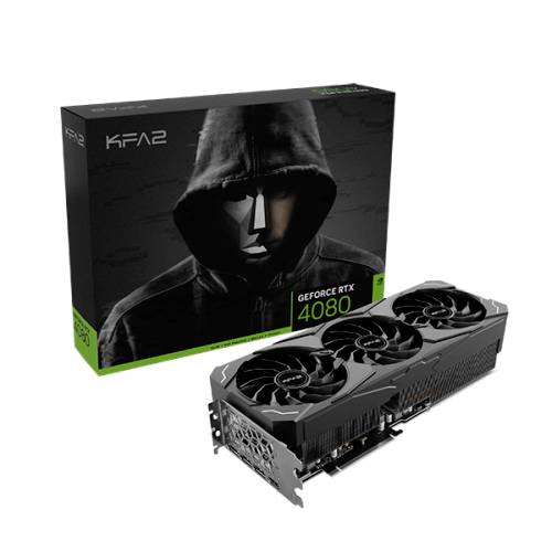 KFA2 Grafikkarte Nvidia GeForce RTX 4080 16GB GDDR6X-RAM PCIe, HDMI®, DisplayPort