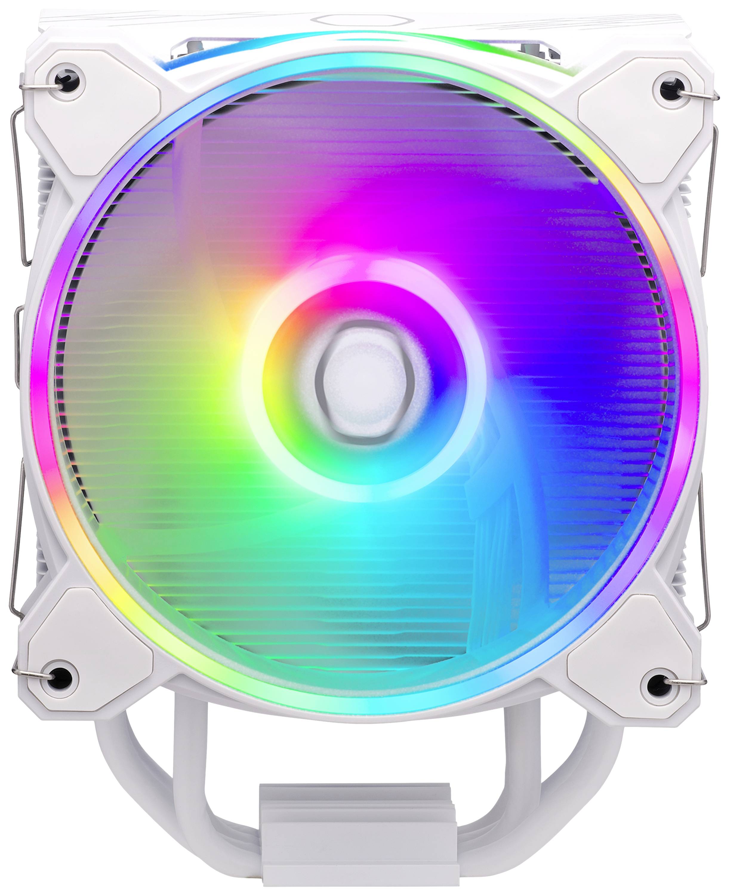 Cooler Master Hyper 212 Halo White CPU-Kühler mit Lüfter