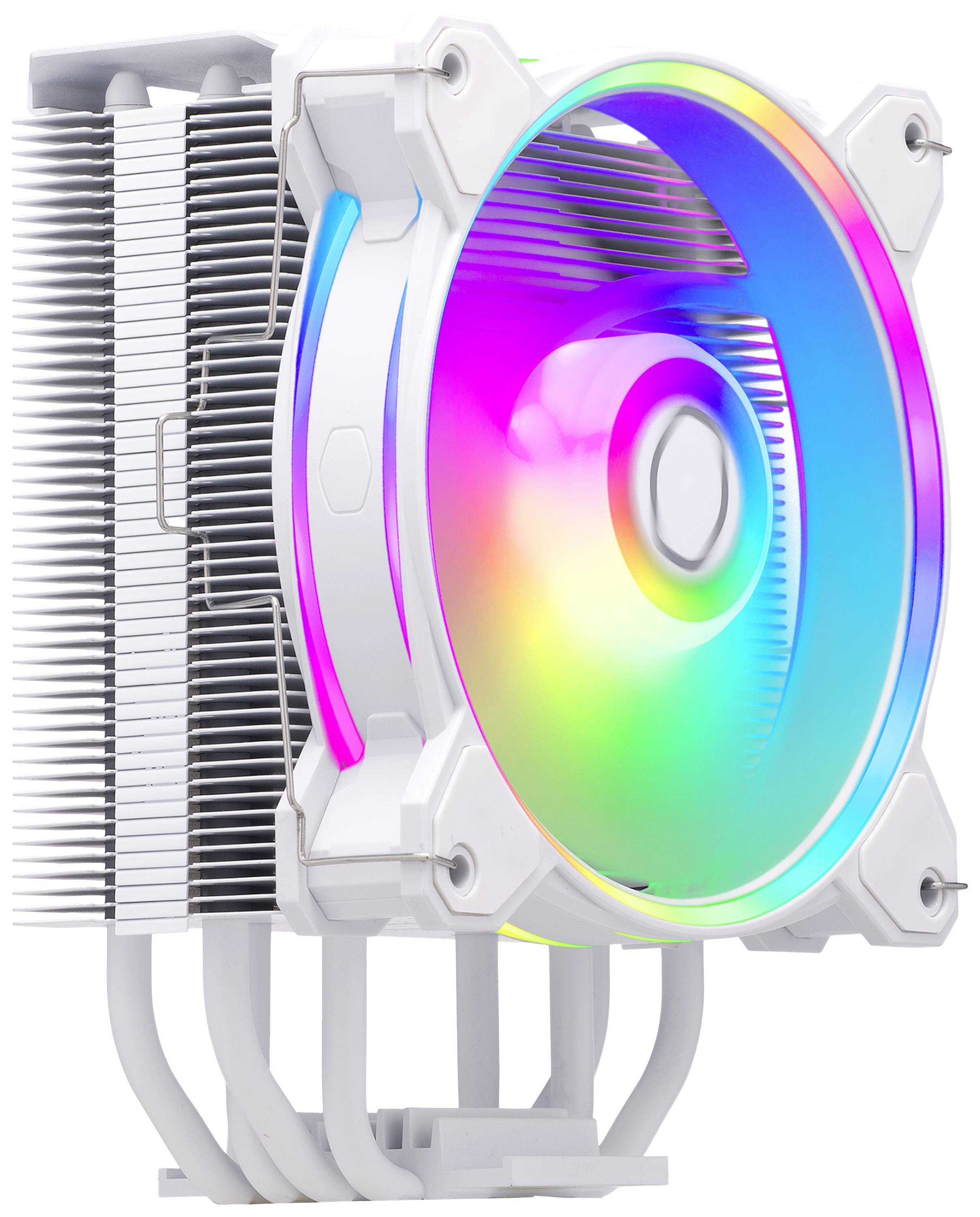 Cooler Master Hyper 212 Halo White CPU-Kühler mit Lüfter