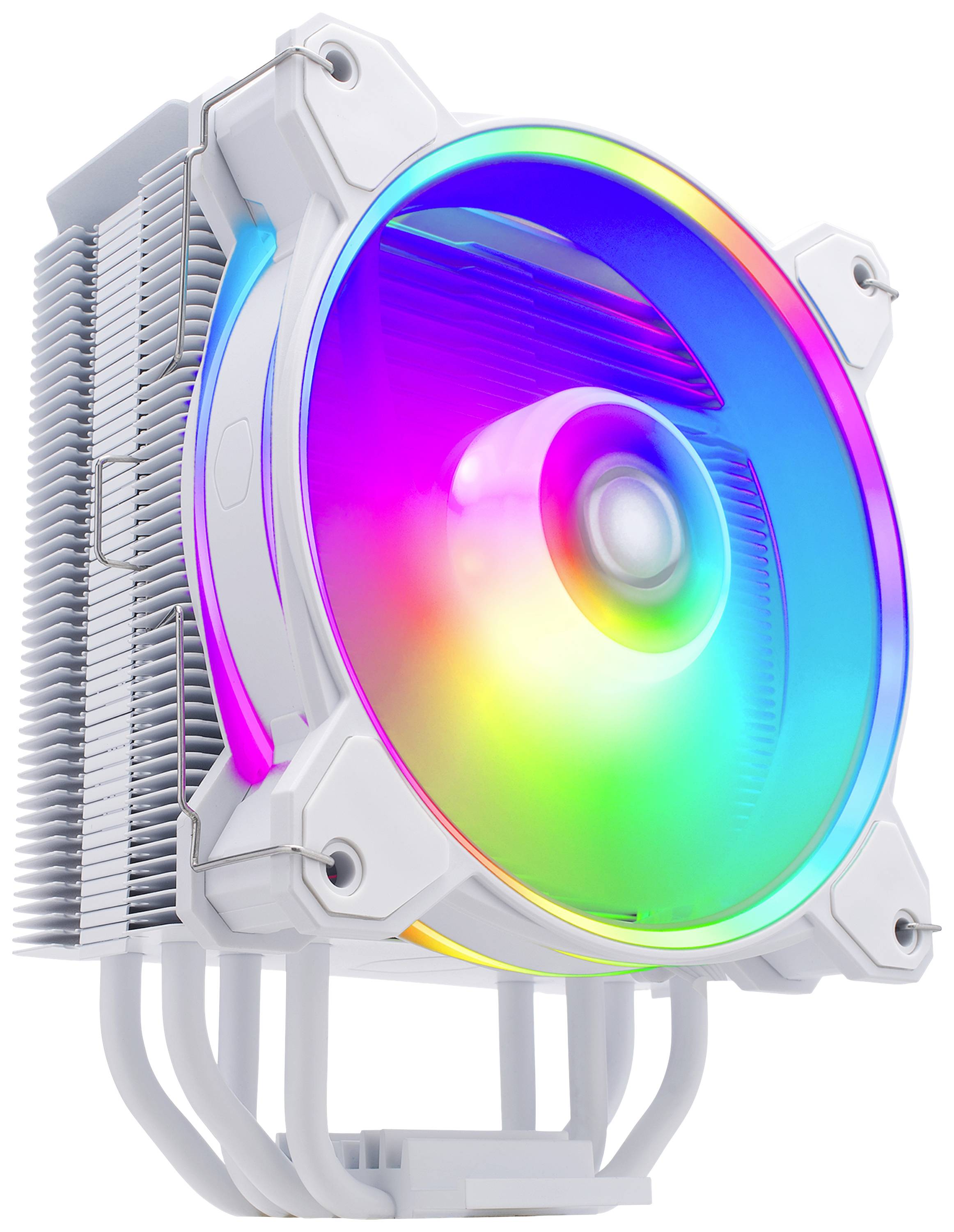 Cooler Master Hyper 212 Halo White CPU-Kühler mit Lüfter