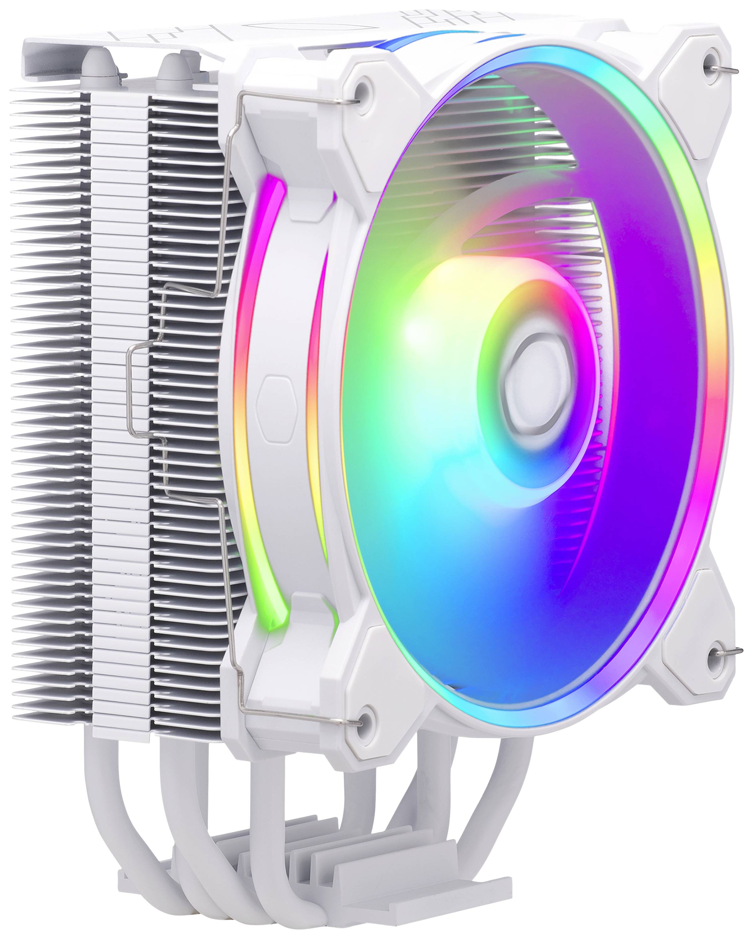 Cooler Master Hyper 212 Halo White CPU-Kühler mit Lüfter