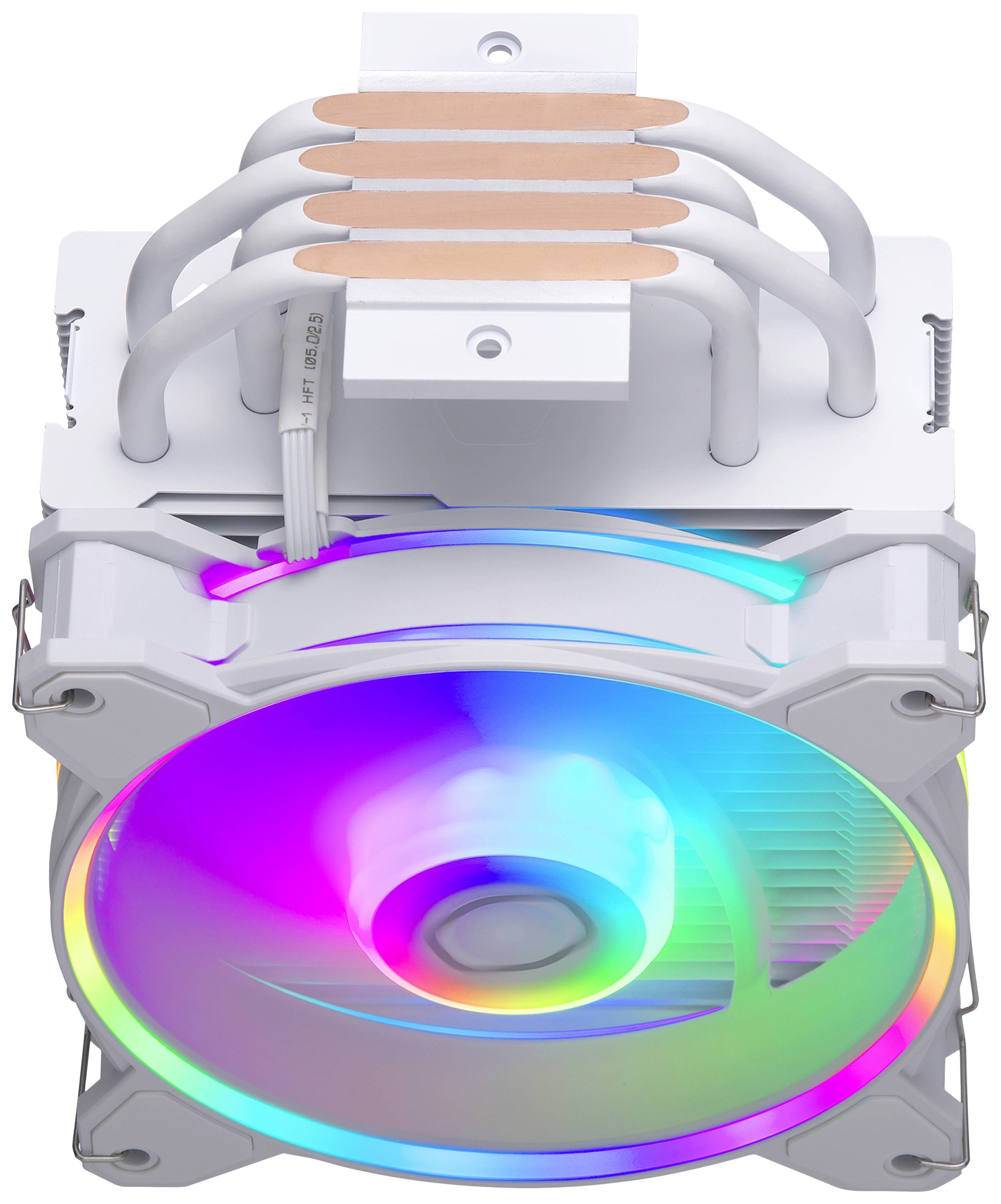 Cooler Master Hyper 212 Halo White CPU-Kühler mit Lüfter