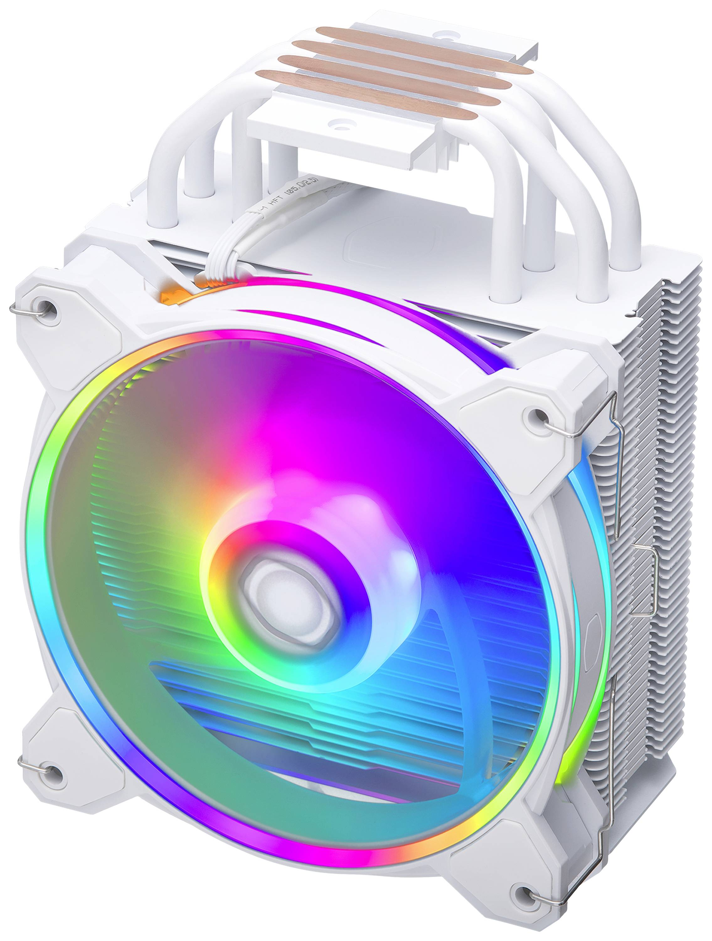 Cooler Master Hyper 212 Halo White CPU-Kühler mit Lüfter