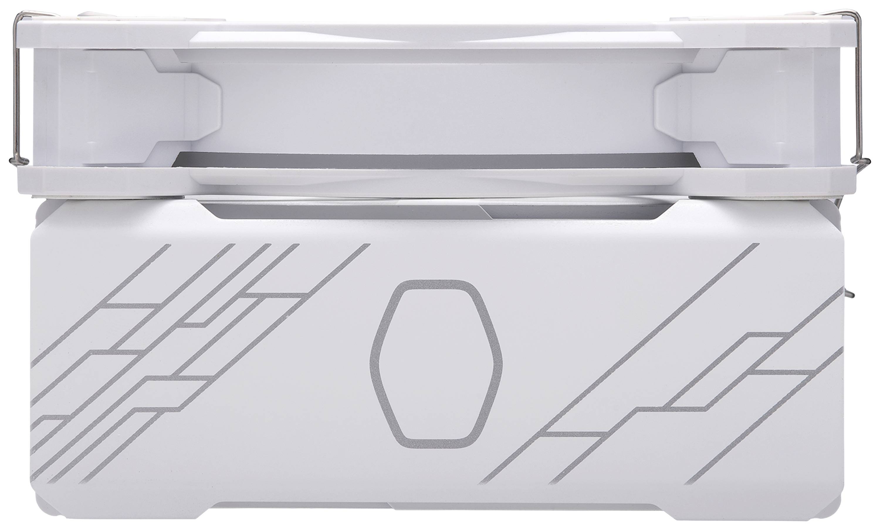 Cooler Master Hyper 212 Halo White CPU-Kühler mit Lüfter