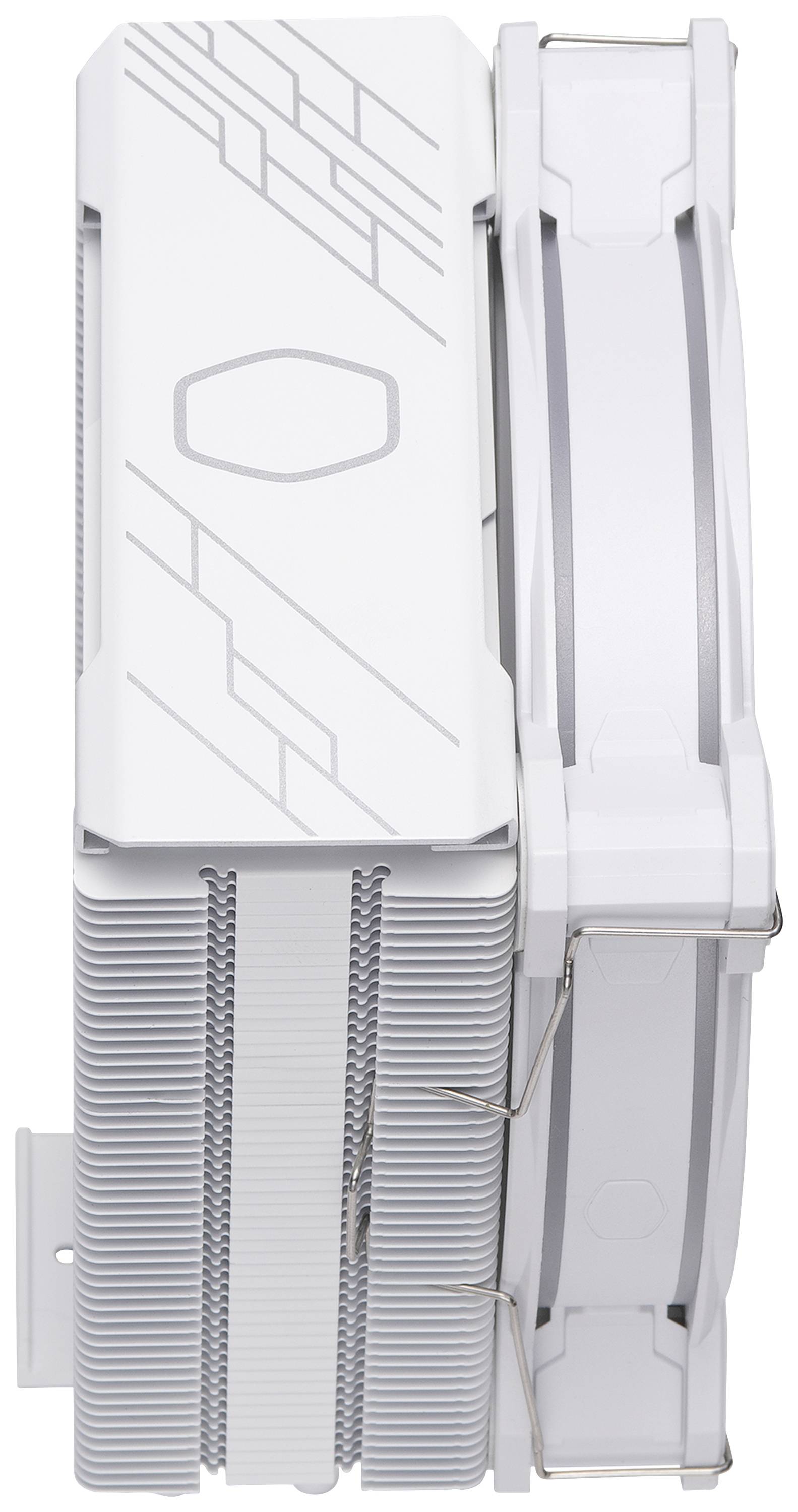 Cooler Master Hyper 212 Halo White CPU-Kühler mit Lüfter