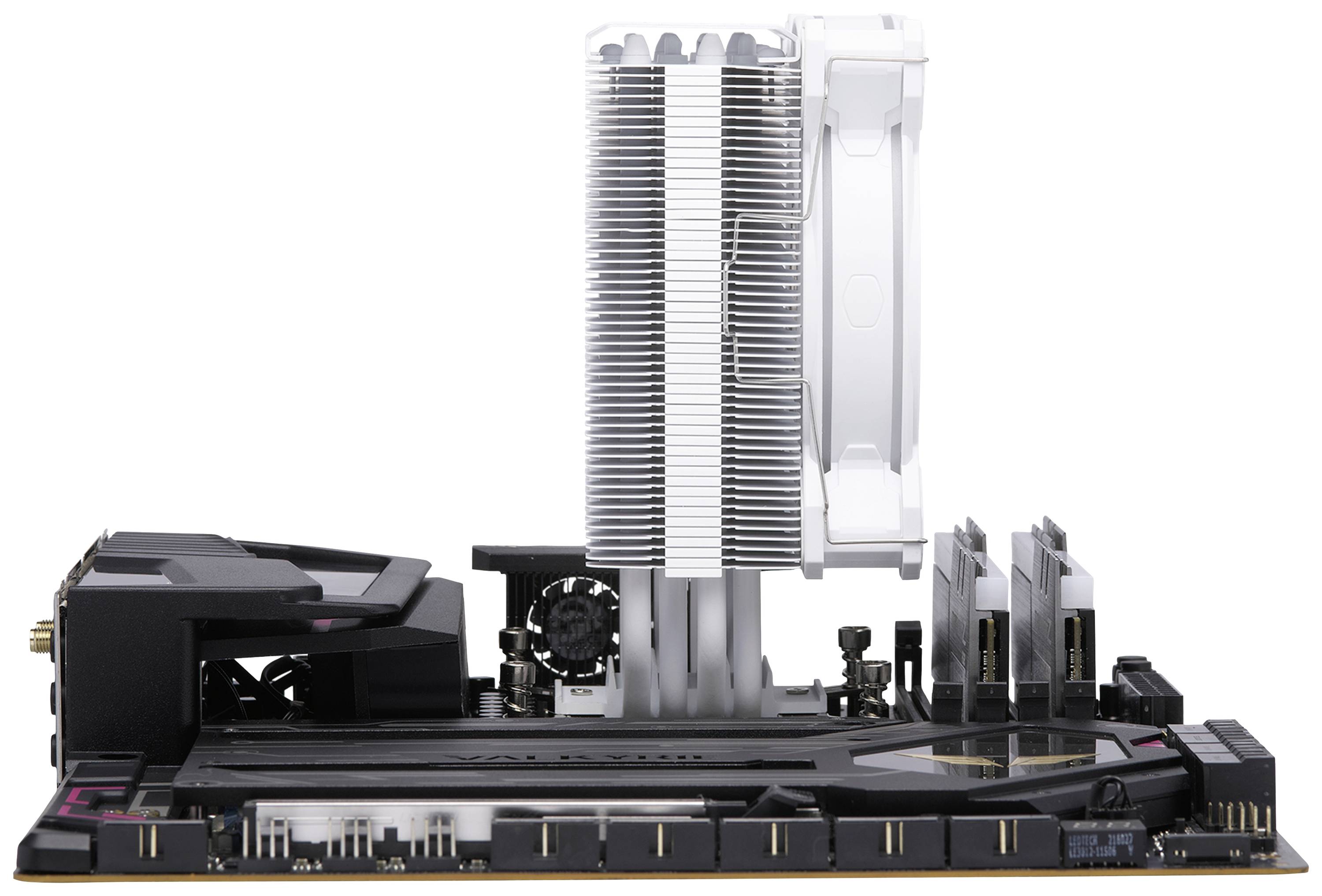 Cooler Master Hyper 212 Halo White CPU-Kühler mit Lüfter