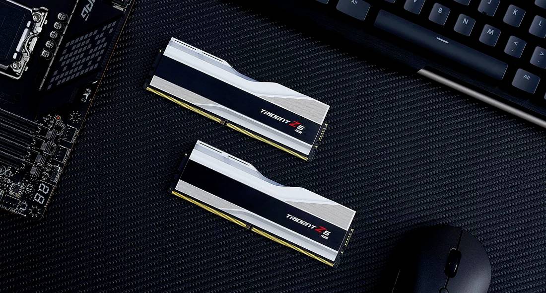 G.Skill F5-8000J4048F24GX2-TZ5RS PC-Arbeitsspeicher Modul DDR5 48GB 2 x 24GB 8000MHz F5-8000J4048F24GX2-TZ5RS