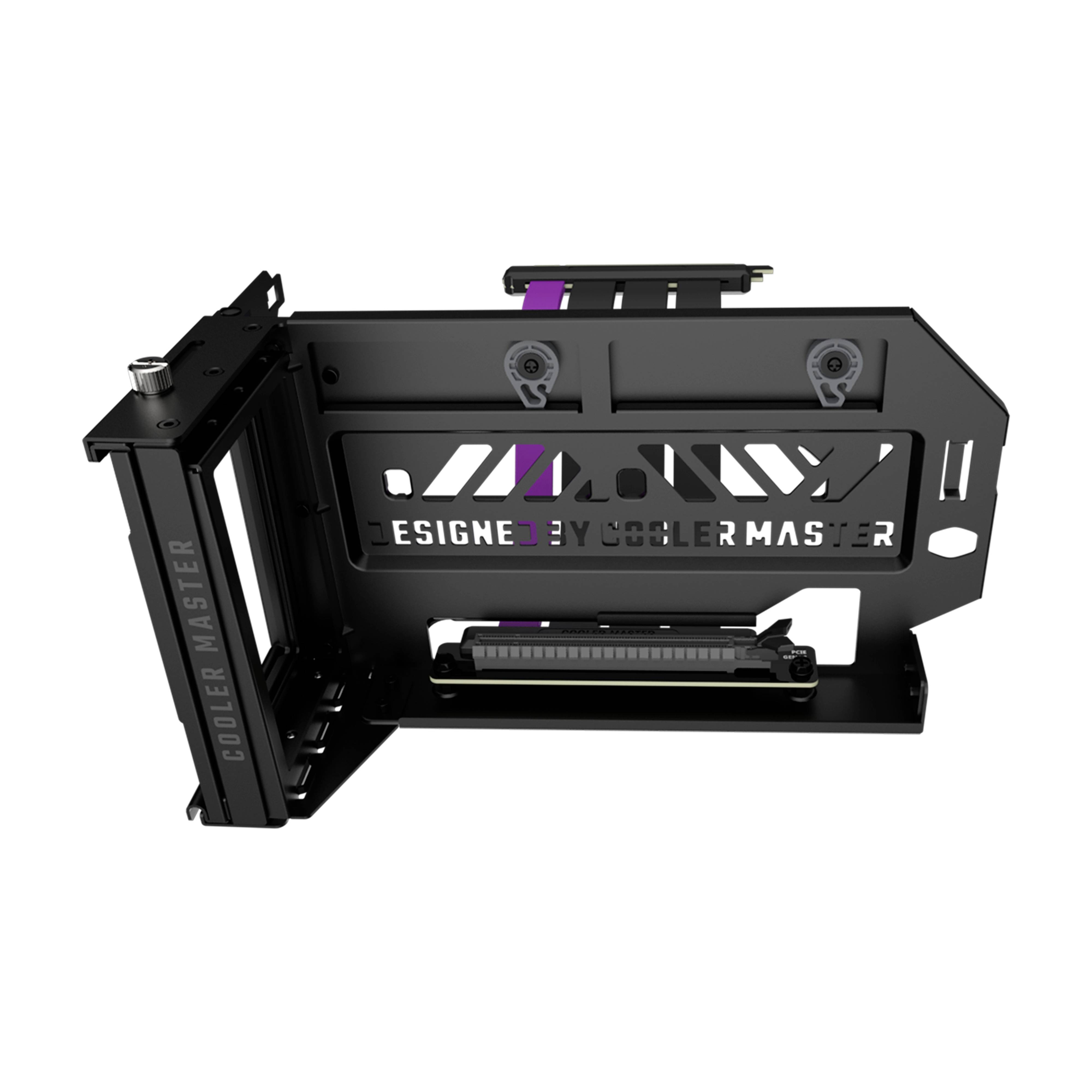 Cooler Master MCA-U000R-KFVK03 Grafikkartenhalterung Schwarz, Grau