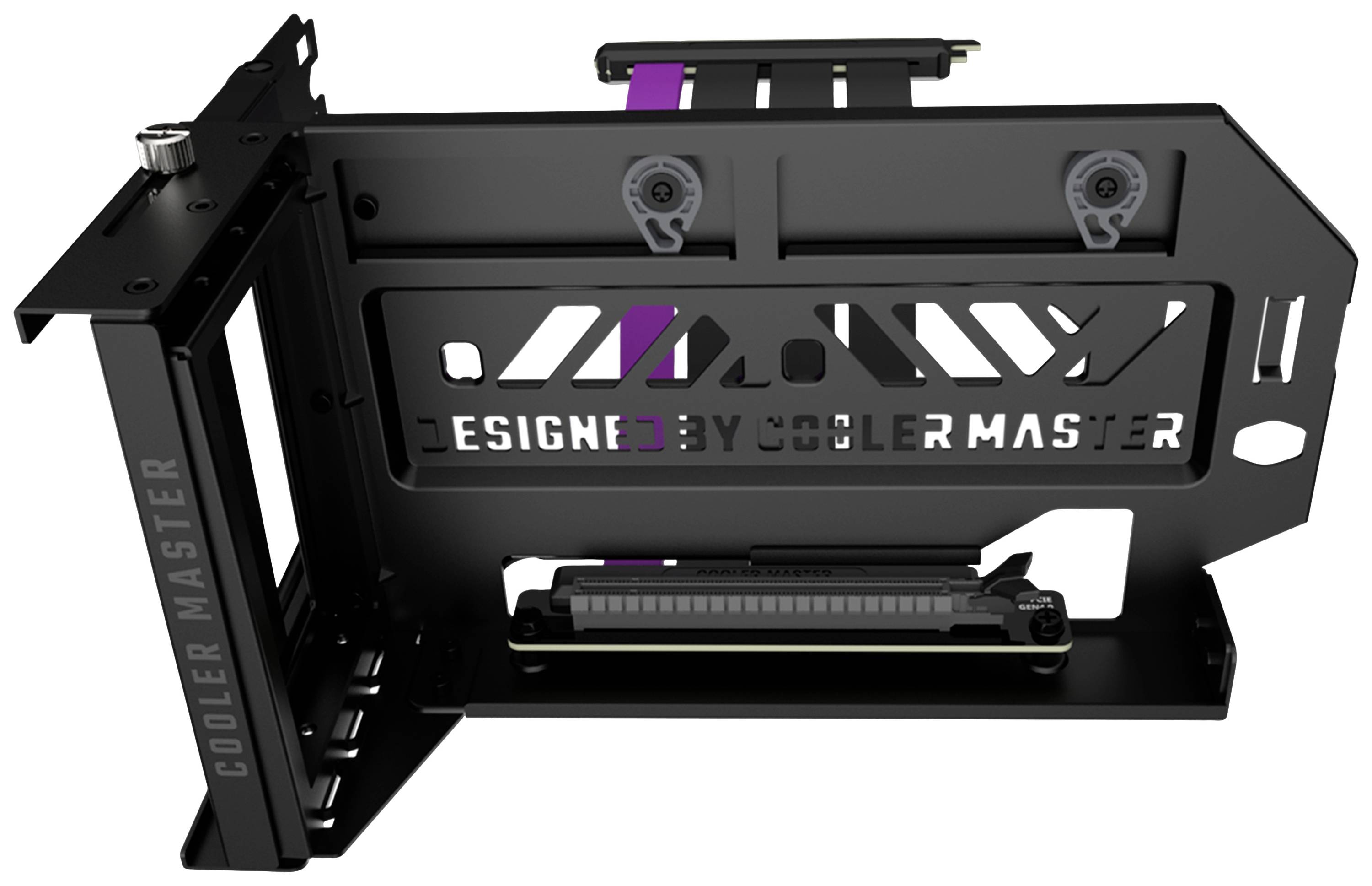 Cooler Master MCA-U000R-KFVK03 Grafikkartenhalterung Schwarz, Grau