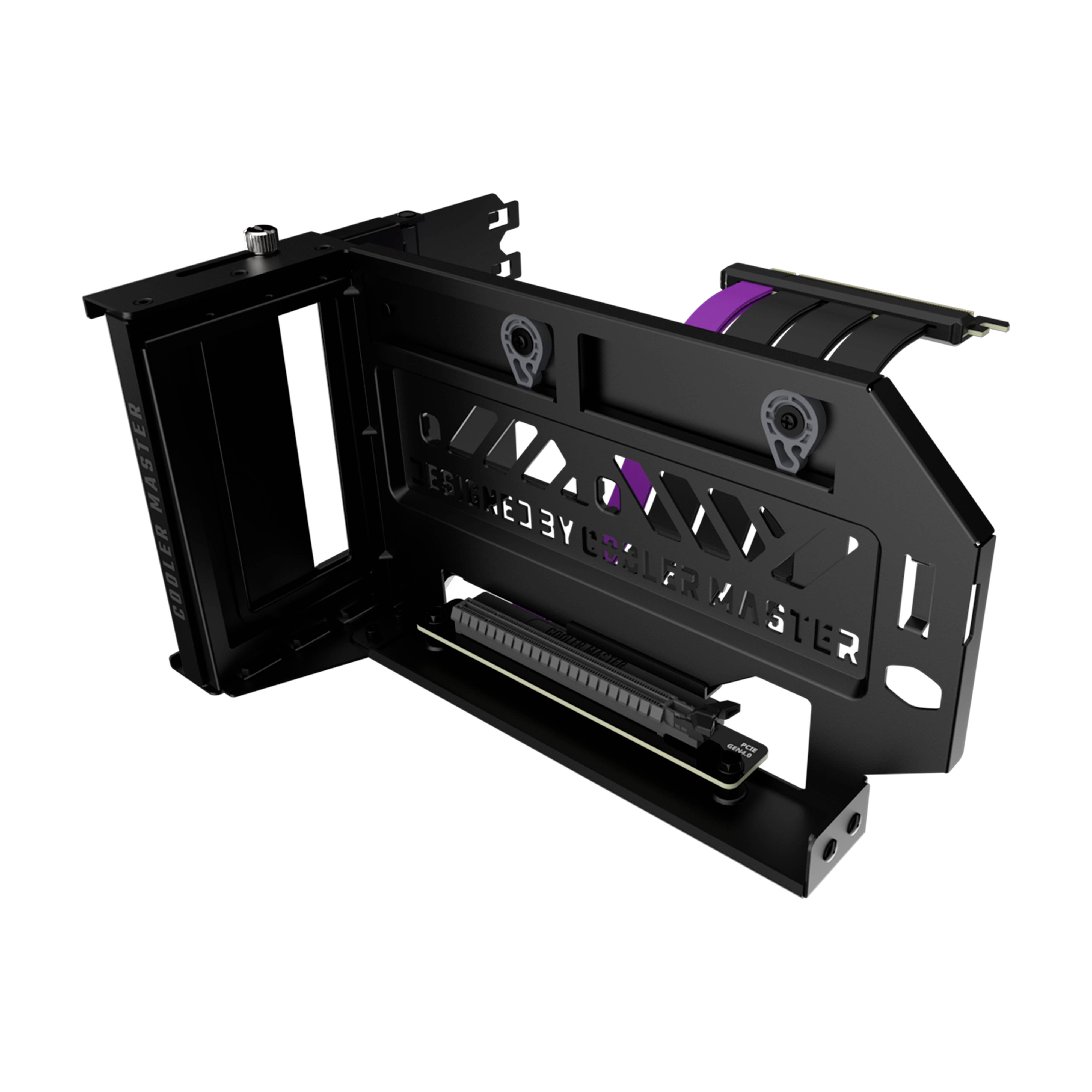 Cooler Master MCA-U000R-KFVK03 Grafikkartenhalterung Schwarz, Grau