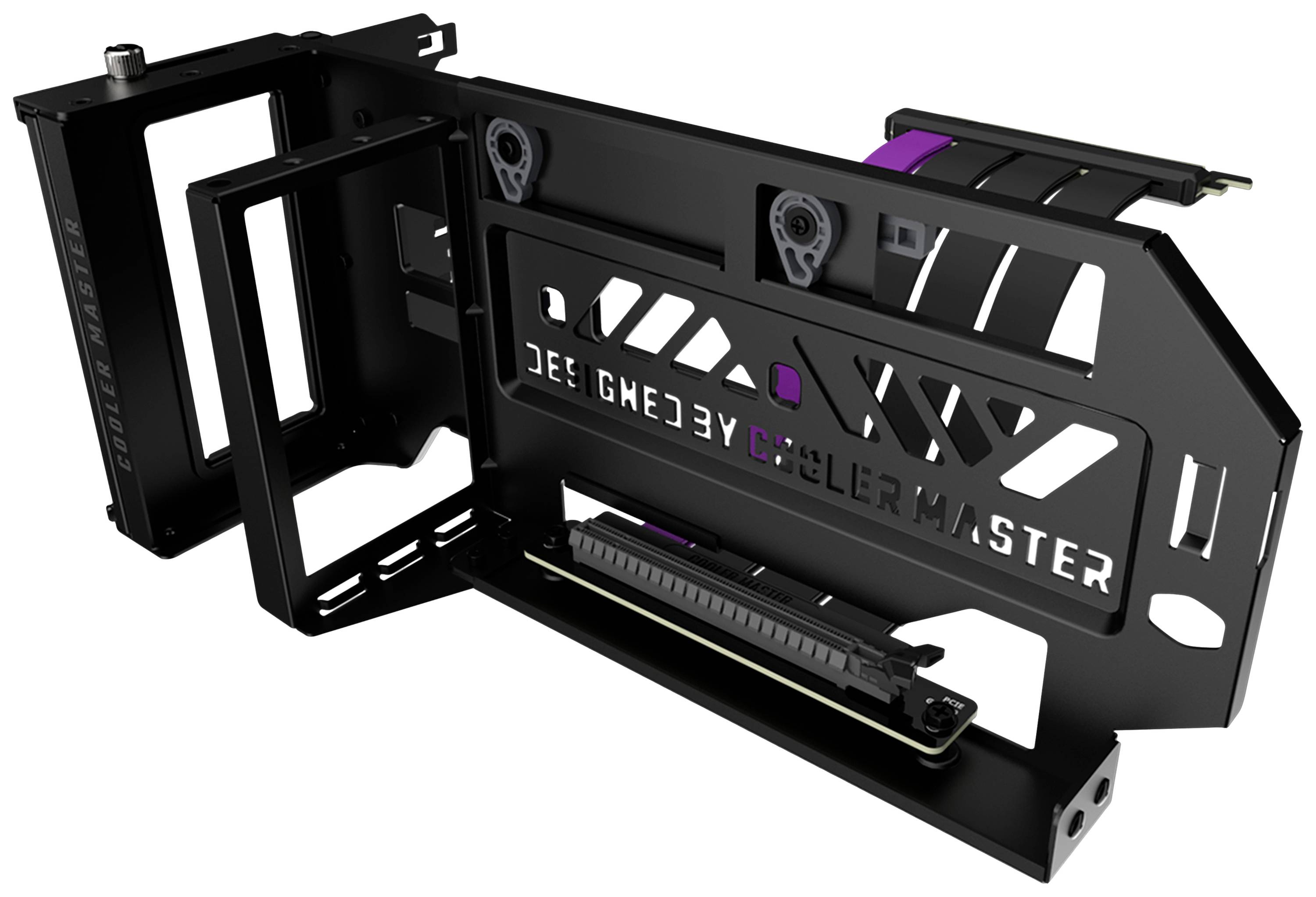 Cooler Master MCA-U000R-KFVK03 Grafikkartenhalterung Schwarz, Grau