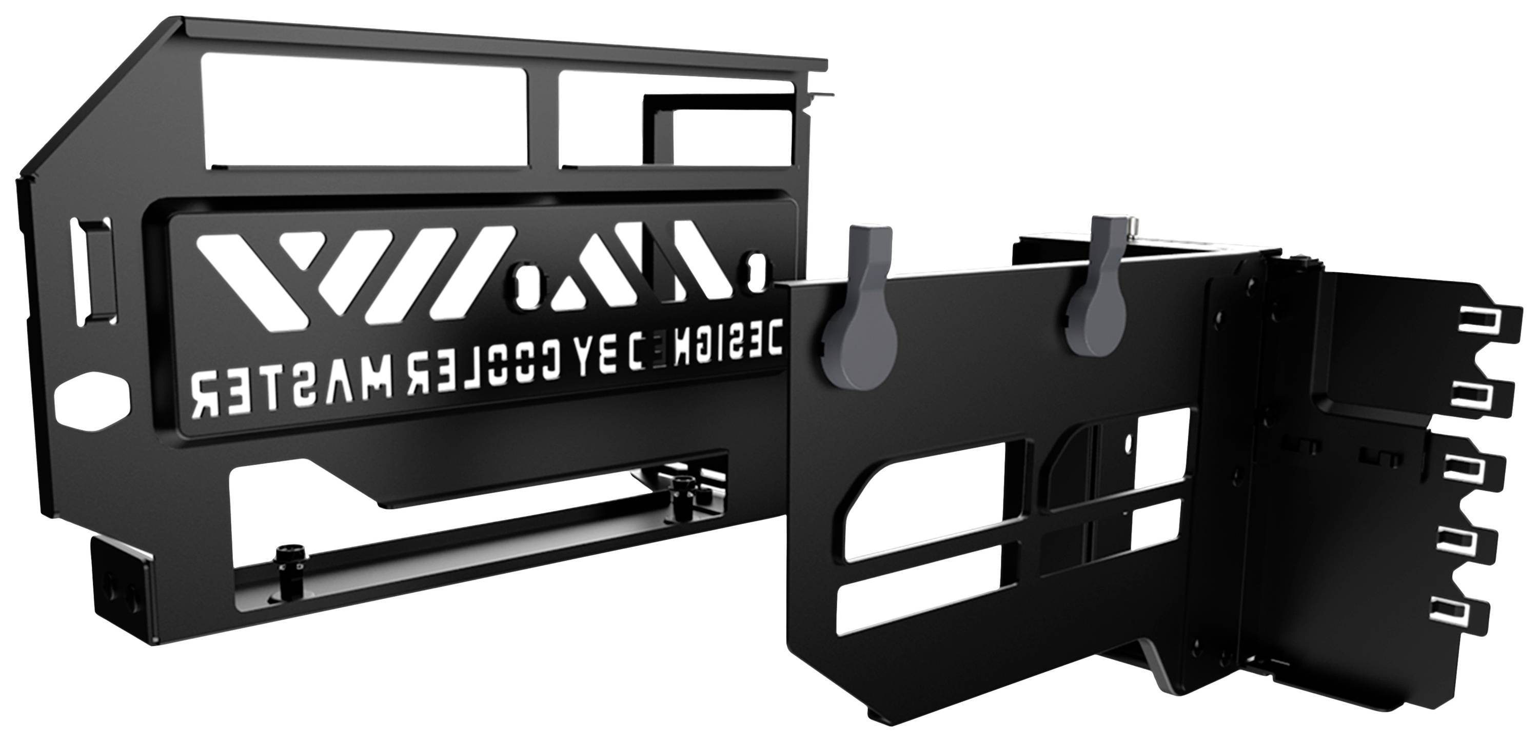 Cooler Master MCA-U000R-KFVK03 Grafikkartenhalterung Schwarz, Grau