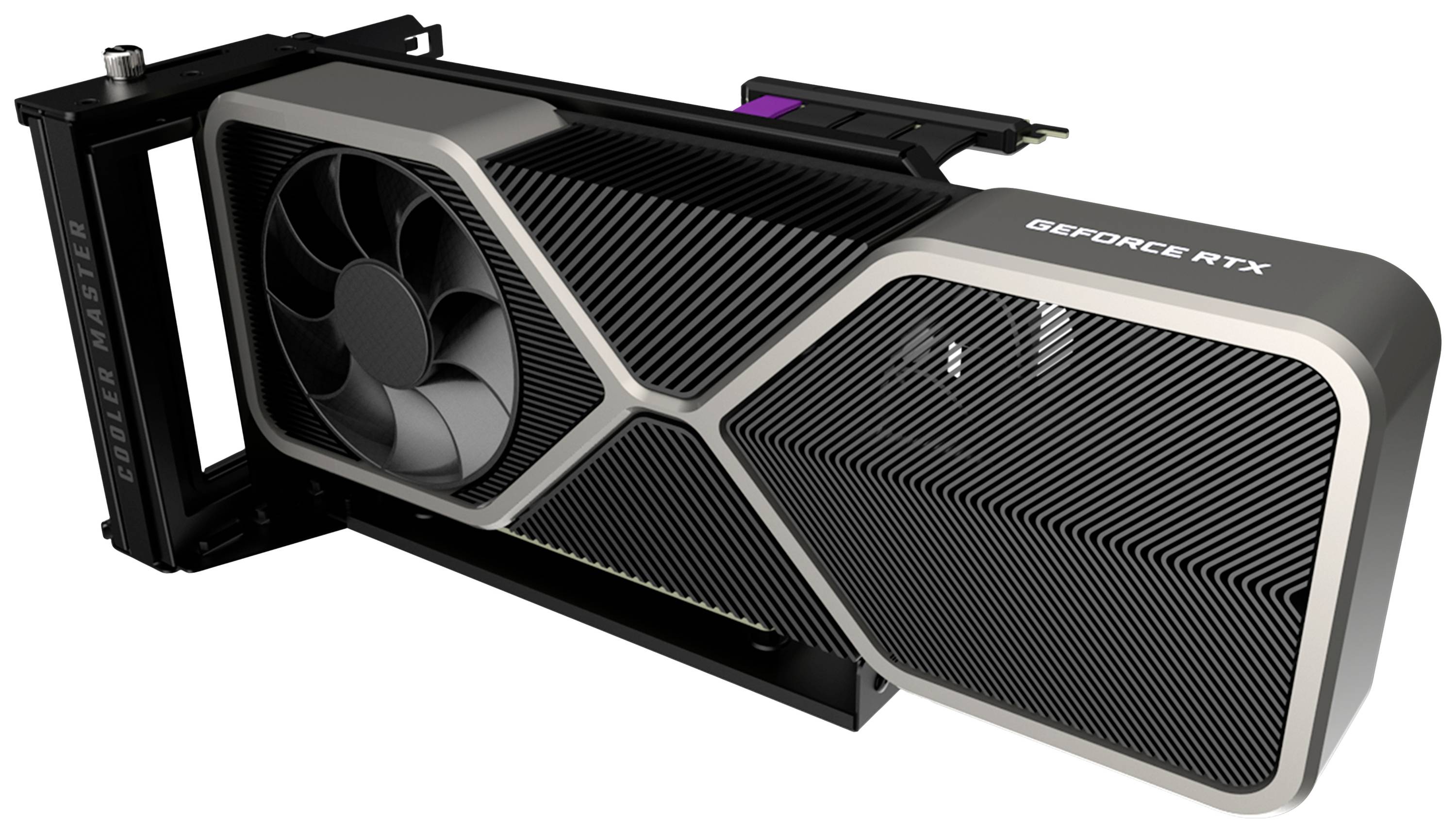Cooler Master MCA-U000R-KFVK03 Grafikkartenhalterung Schwarz, Grau