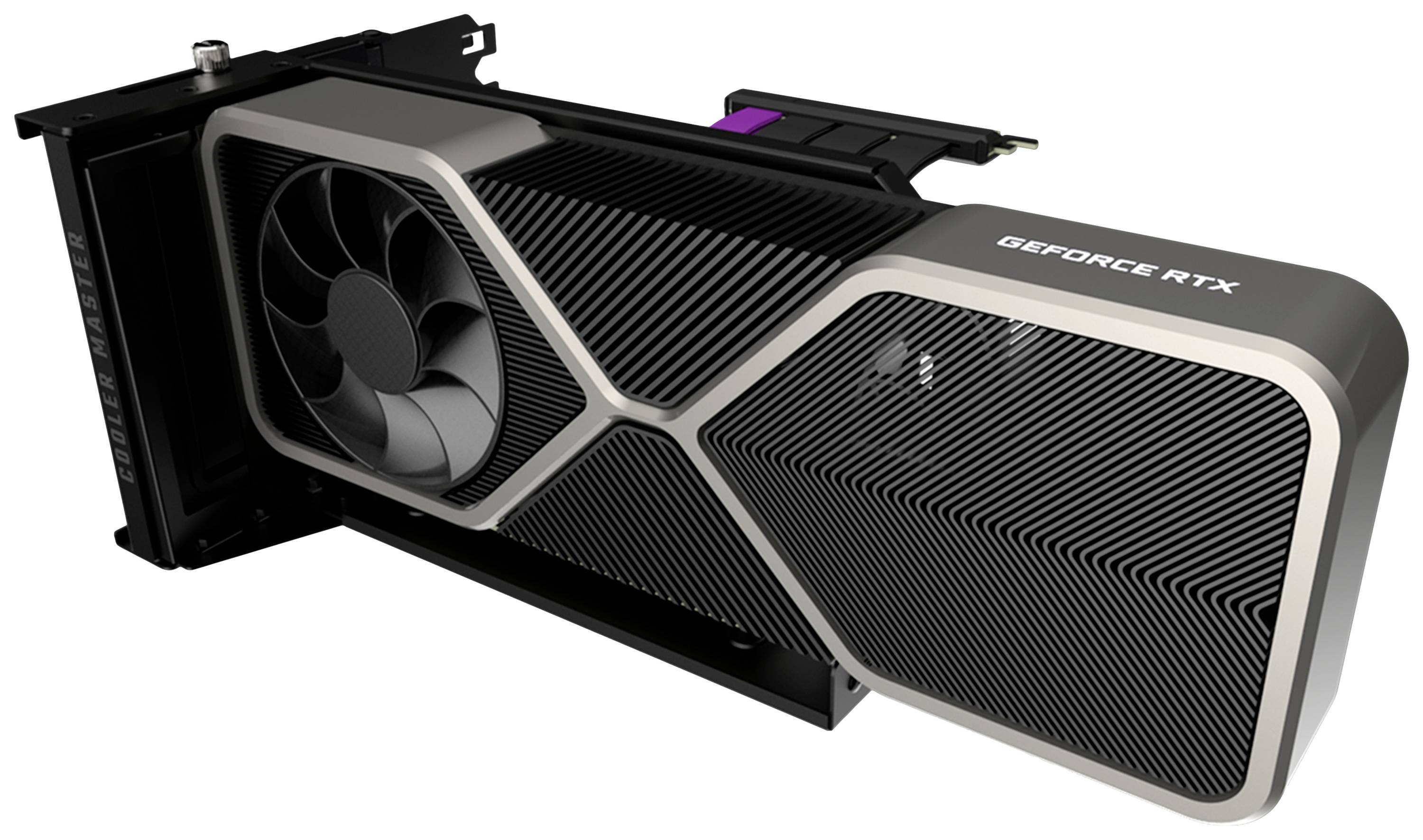 Cooler Master MCA-U000R-KFVK03 Grafikkartenhalterung Schwarz, Grau