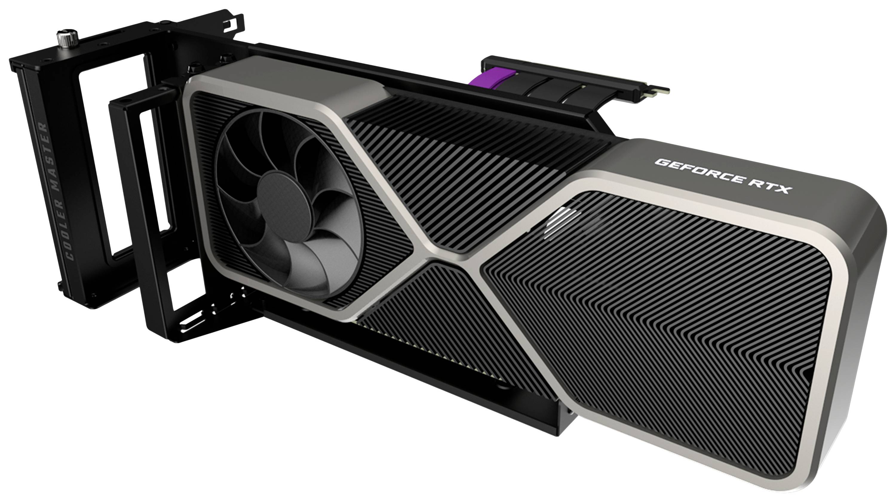 Cooler Master MCA-U000R-KFVK03 Grafikkartenhalterung Schwarz, Grau