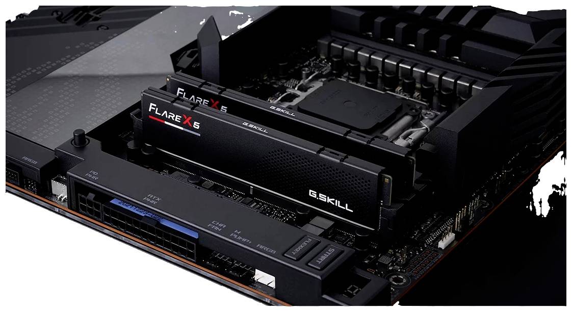 G.Skill F5-5600J4040D24GX2-FX5 PC-Arbeitsspeicher Kit DDR5 48GB 2 x 24GB Non-ECC 5600MHz F5-5600J4040D24GX2-FX5
