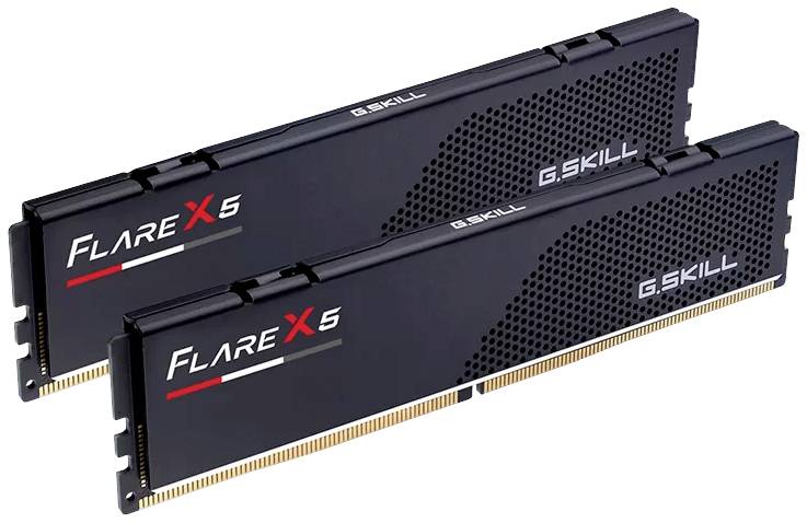 G.Skill F5-5600J4040D48GX2-FX5 PC-Arbeitsspeicher Kit DDR5 96GB 2 x 48GB Non-ECC 5600MHz F5-5600J4040D48GX2-FX5