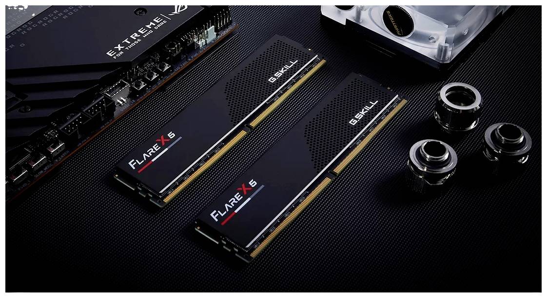 G.Skill F5-5600J4040D48GX2-FX5 PC-Arbeitsspeicher Kit DDR5 96GB 2 x 48GB Non-ECC 5600MHz F5-5600J4040D48GX2-FX5