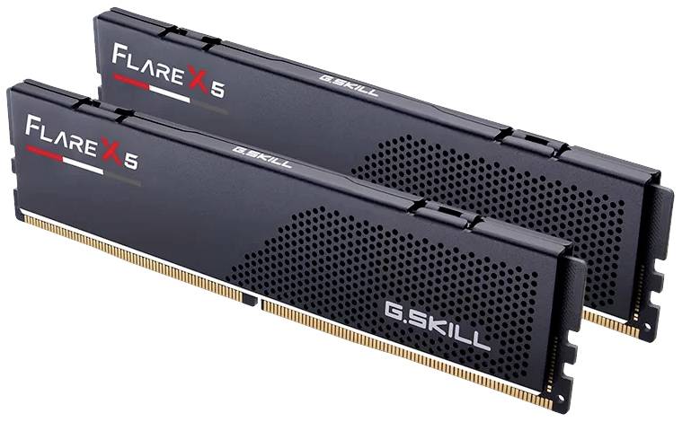 G.Skill F5-6000J4048F24GX2-FX5 PC-Arbeitsspeicher Kit DDR5 48GB 2 x 24GB 6000MHz F5-6000J4048F24GX2-FX5
