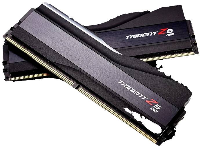 G.Skill F5-6000J3636F32GX2-TZ5RK PC-Arbeitsspeicher Kit DDR5 64GB 2 x 32GB 6000MHz F5-6000J3636F32GX2-TZ5RK