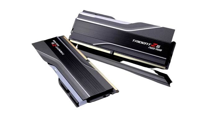 G.Skill F5-5600J4040D48GX2-TZ5NR PC-Arbeitsspeicher Kit DDR5 96GB 2 x 48GB 5600MHz F5-5600J4040D48GX2-TZ5NR