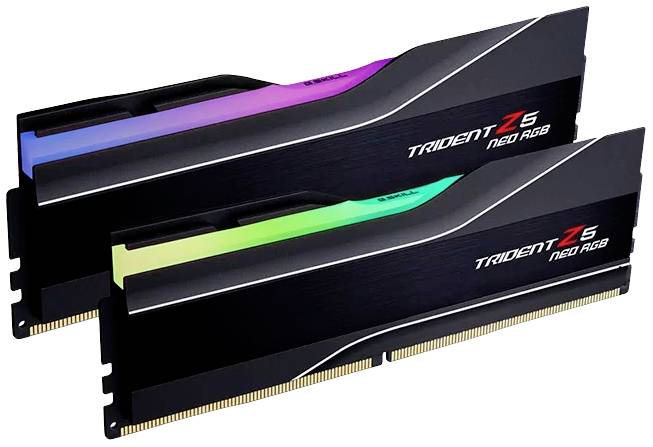 G.Skill Trident Z5 Neo RGB F5-6000J4048F24GX2-TZ5NR - 48 GB - 2 x 24 GB - DDR5 - 6000 MHz