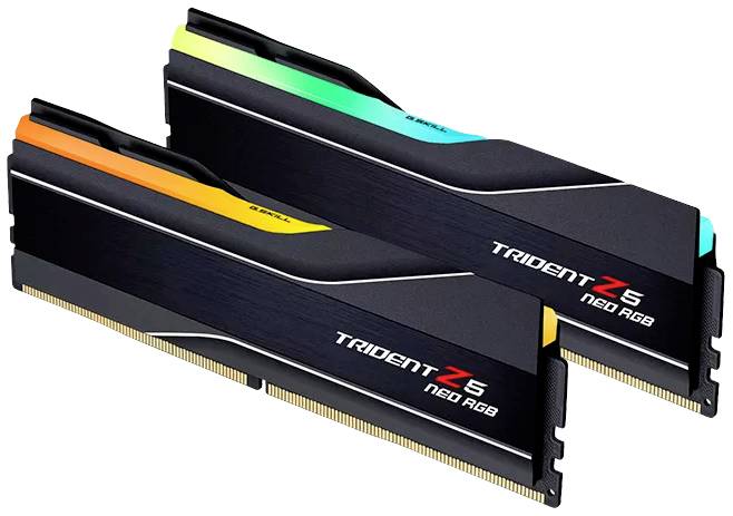 G.Skill Trident Z5 Neo RGB F5-6000J4048F24GX2-TZ5NR - 48 GB - 2 x 24 GB - DDR5 - 6000 MHz