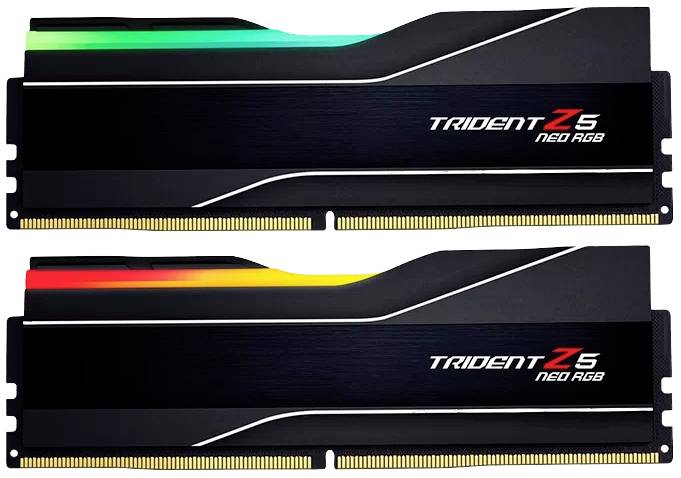 G.Skill Trident Z5 Neo RGB F5-6000J4048F24GX2-TZ5NR - 48 GB - 2 x 24 GB - DDR5 - 6000 MHz