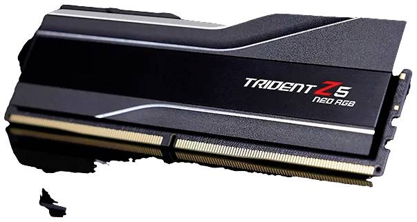 G.Skill F5-6000J4048F24GX2-TZ5NR PC-Arbeitsspeicher Kit DDR5 48GB 2 x 24GB 6000MHz F5-6000J4048F24GX2-TZ5NR