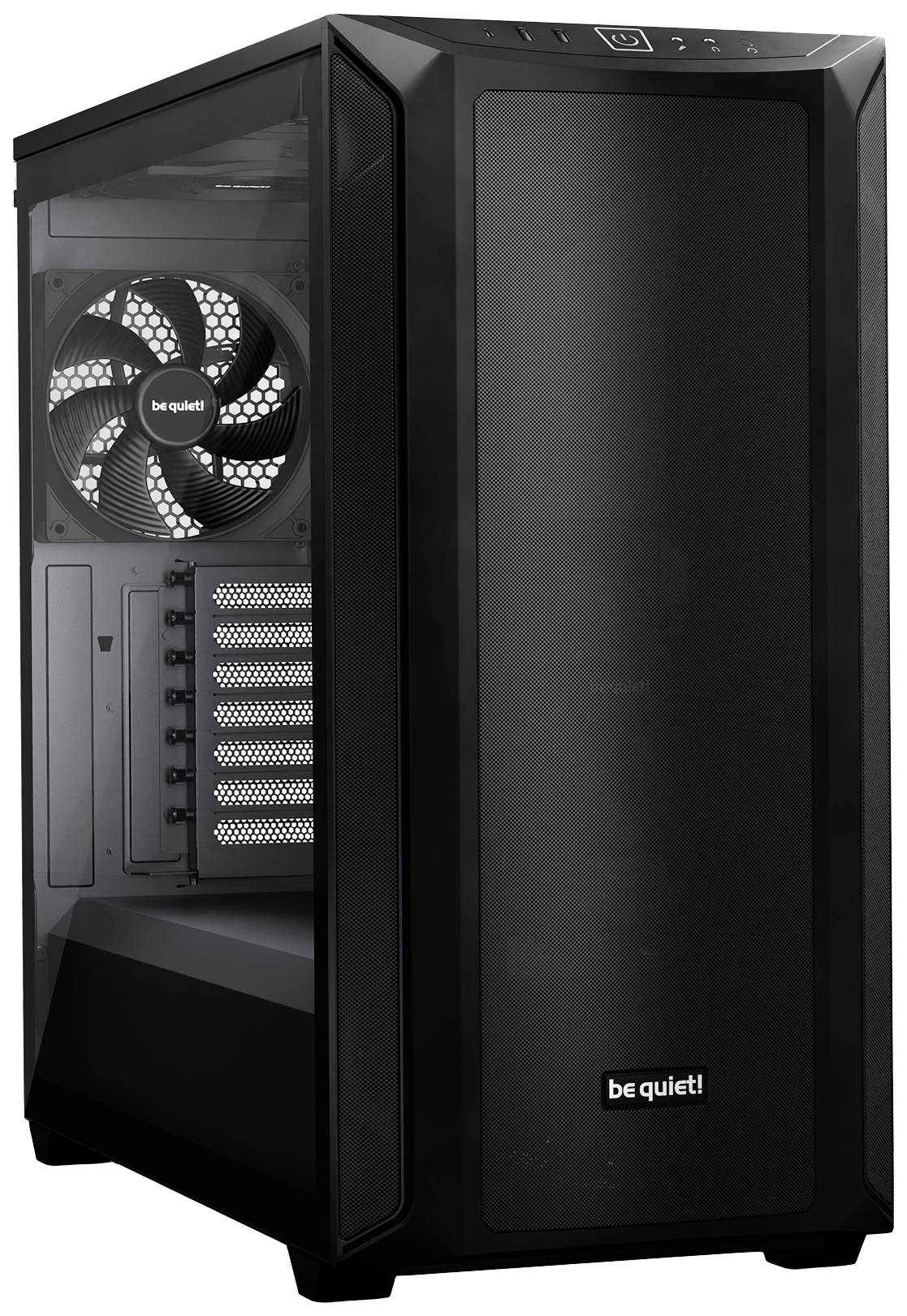 BeQuiet Shadow Base 800 Black Midi-Tower PC-Gehäuse Schwarz