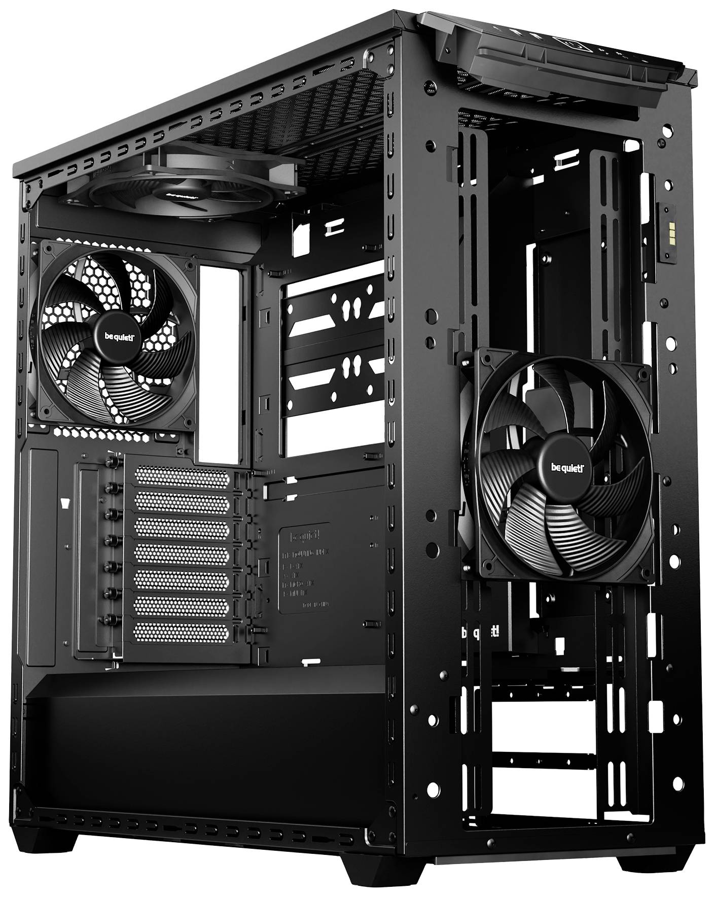 BeQuiet Shadow Base 800 Black Midi-Tower PC-Gehäuse Schwarz
