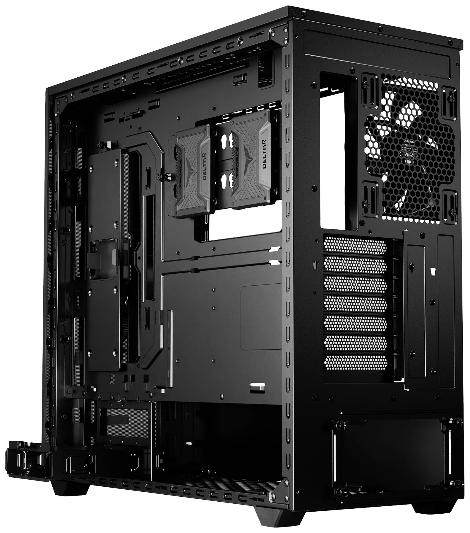 BeQuiet Shadow Base 800 Black Midi-Tower PC-Gehäuse Schwarz