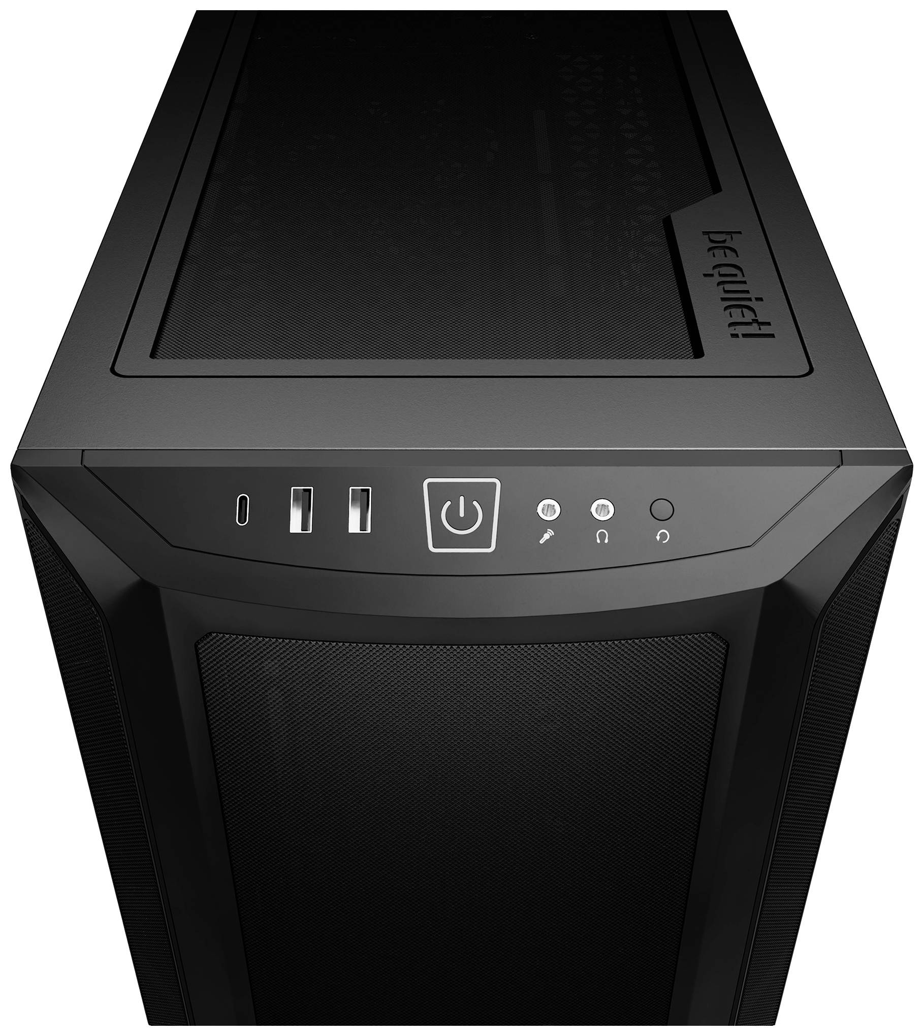 BeQuiet Shadow Base 800 Black Midi-Tower PC-Gehäuse Schwarz